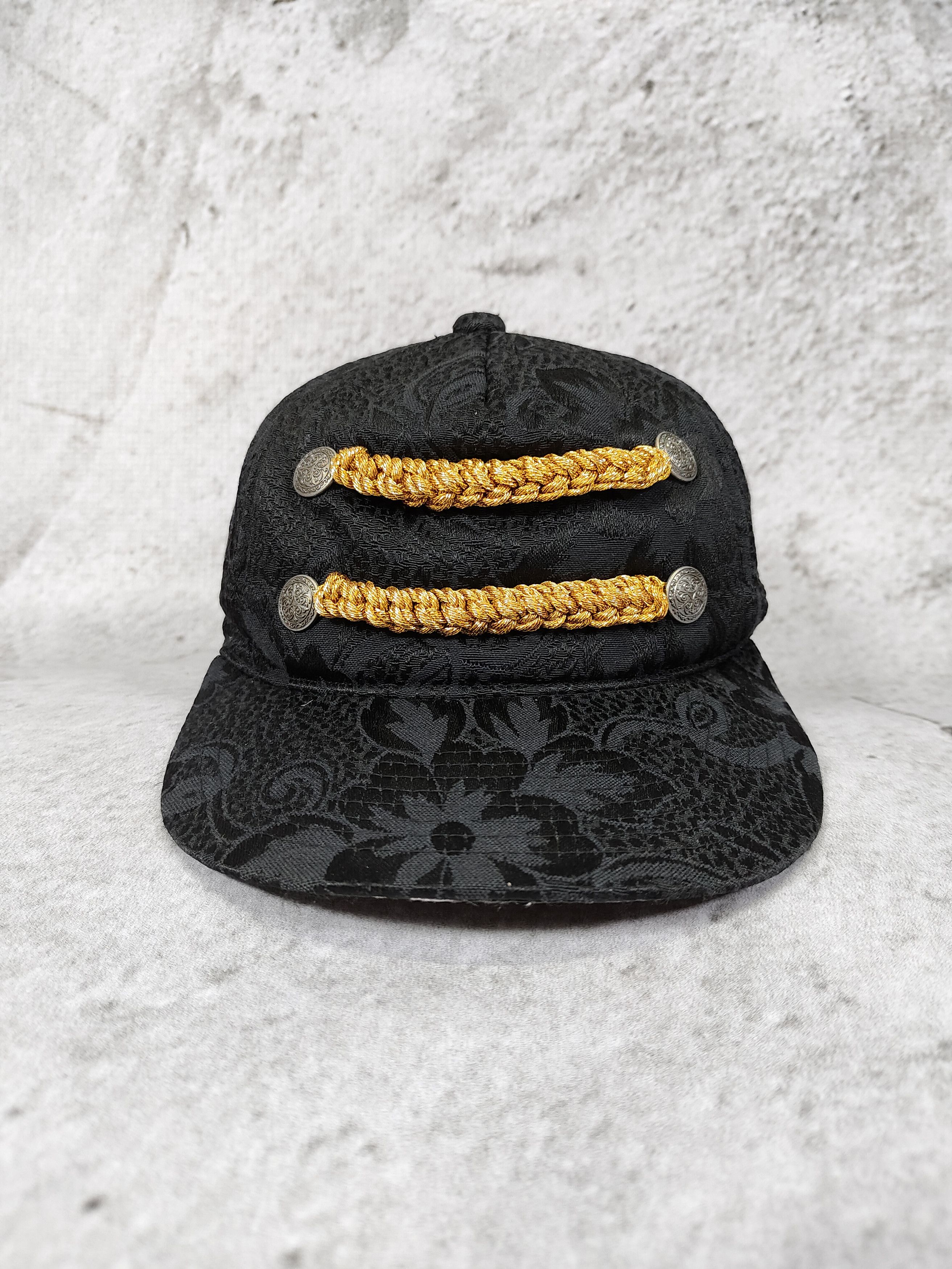 Other Noeyedeer-Gothic Baroque Jacquard Napoleon Military Snapback Size ONE SIZE - 1 Thumbnail
