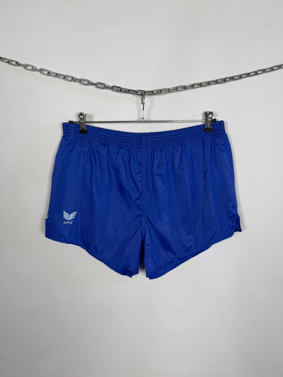 Erima Erima Shiny Nylon Vintage 90s Sprinter Soccer Shorts Size 7 Size US 40 / EU 56 - 1 Thumbnail