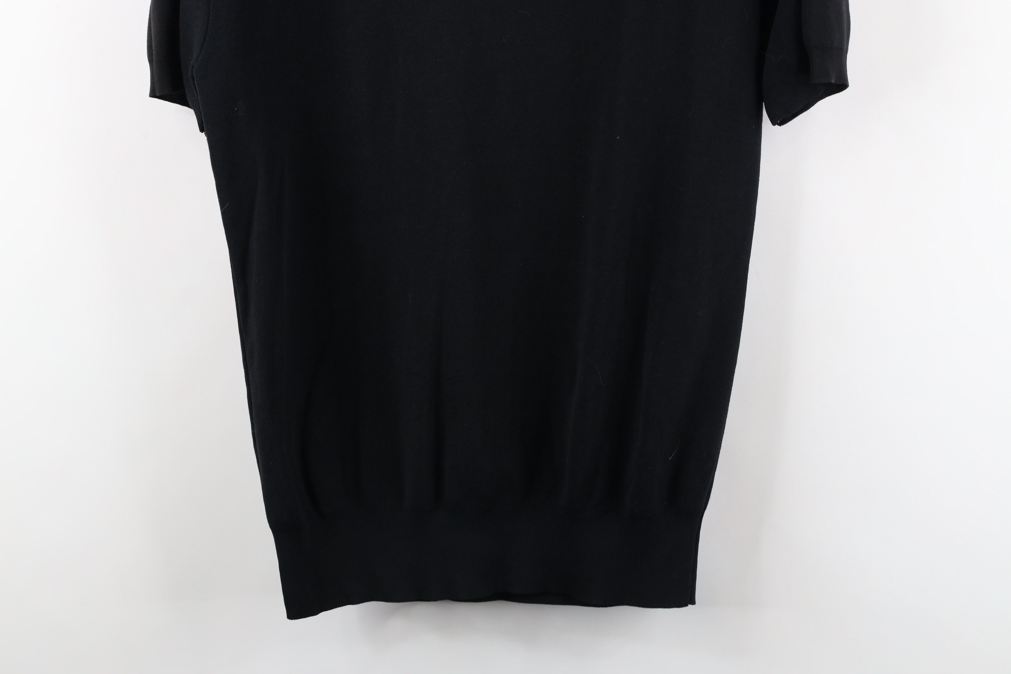Vintage Vintage 60s 70s Streetwear Pullover Polo Shirt Black USA Size US M / EU 48-50 / 2 - 11 Thumbnail