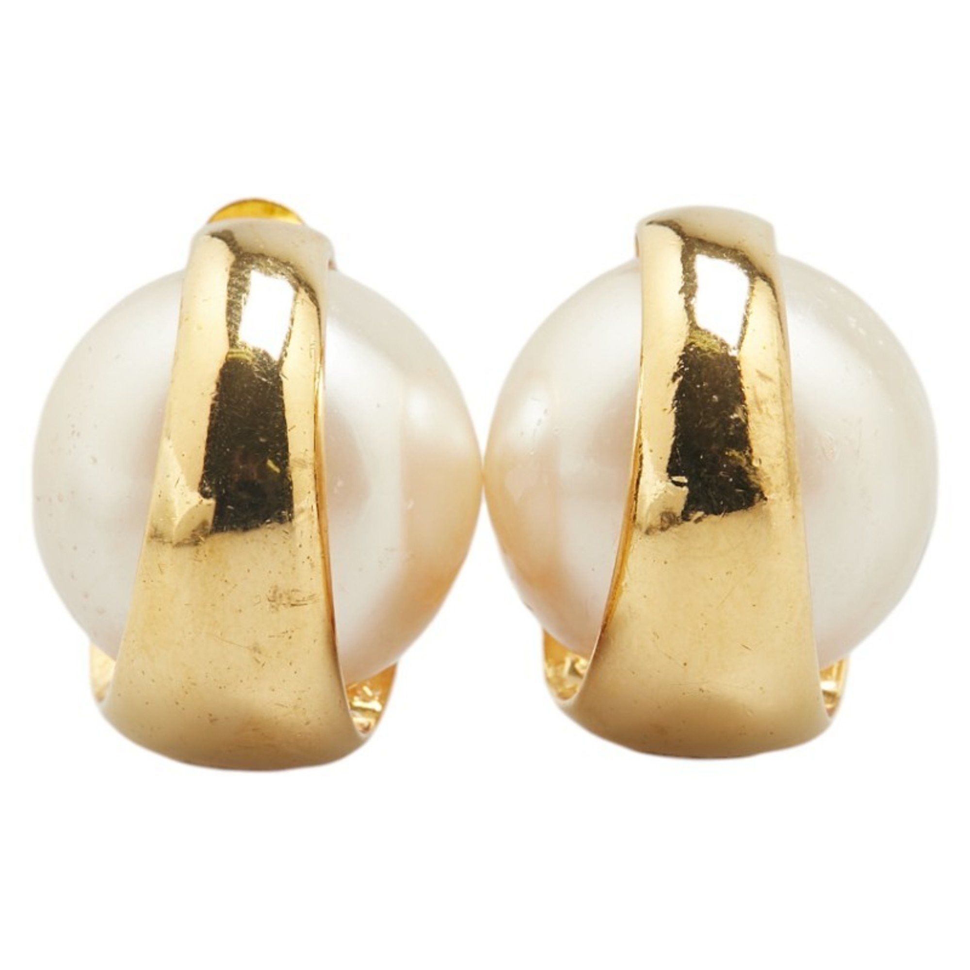 Chanel Chanel Coco Mark earring Size ONE SIZE - 1 Thumbnail