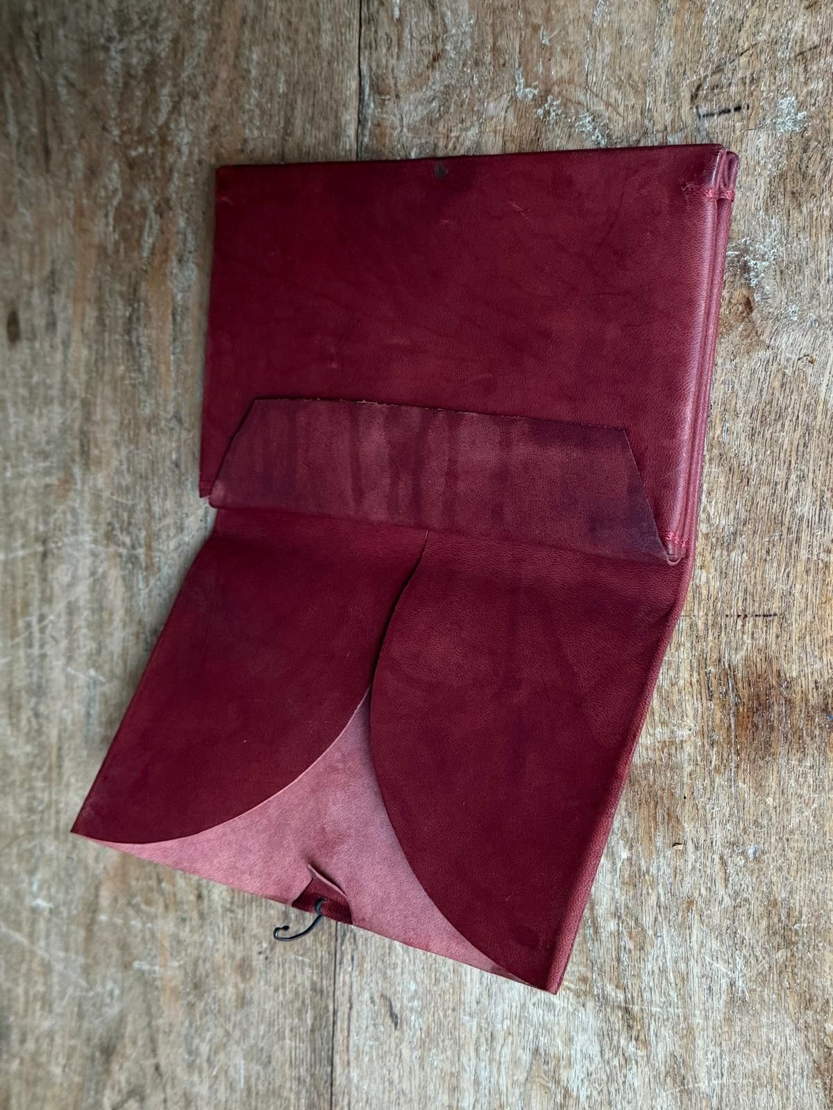 Ma+ Dark Red Wallet Size ONE SIZE - 1 Thumbnail