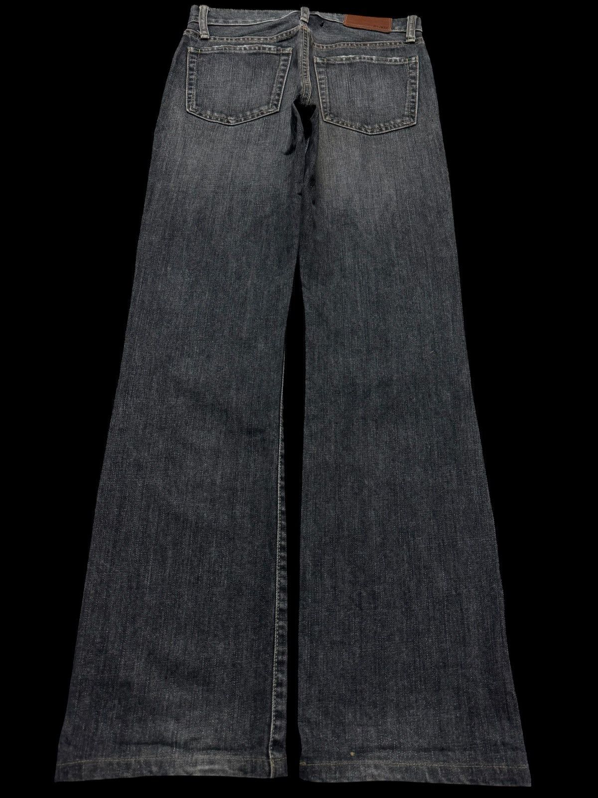 Japanese Brand 💥Regular Fit Boot Cut💥90s Uniqlo Sand Washed Distressed Size US 28 / EU 44 - 1 Thumbnail