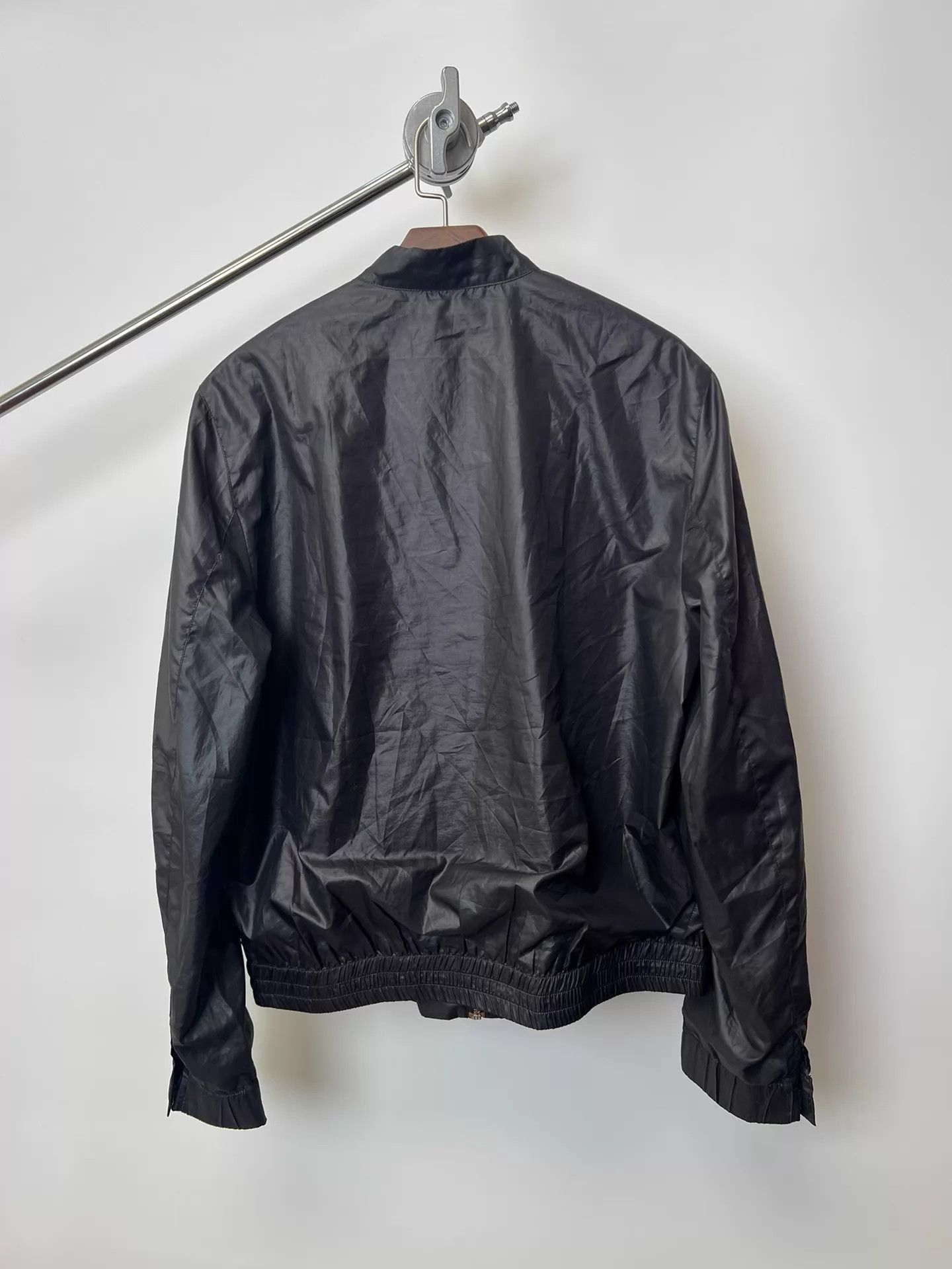 Raf Simons Raf Simons 07ss Coated Nylon Runway Zipper Jacket Size US M / EU 48-50 / 2 - 5 Thumbnail