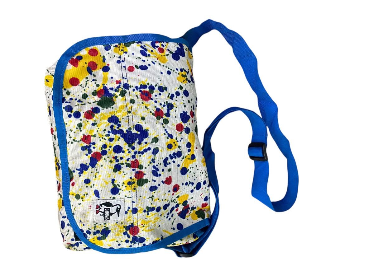 Chums Chums split colour shoulder bag Size ONE SIZE - 2 Thumbnail