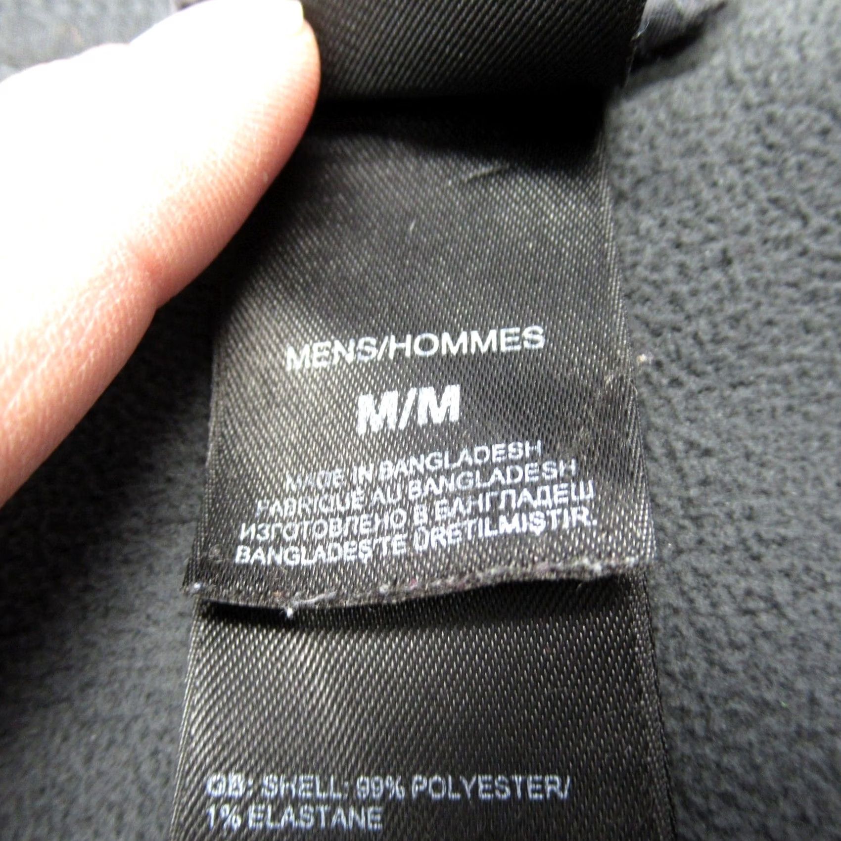 The North Face The North Face Jacket Mens Medium Brown Full Zip Hooded Softshell Water Resistant Pockets Hiking Windbreaker Outdoor Casual Travel Fall Spring Size US M / EU 48-50 / 2 - 5 Thumbnail