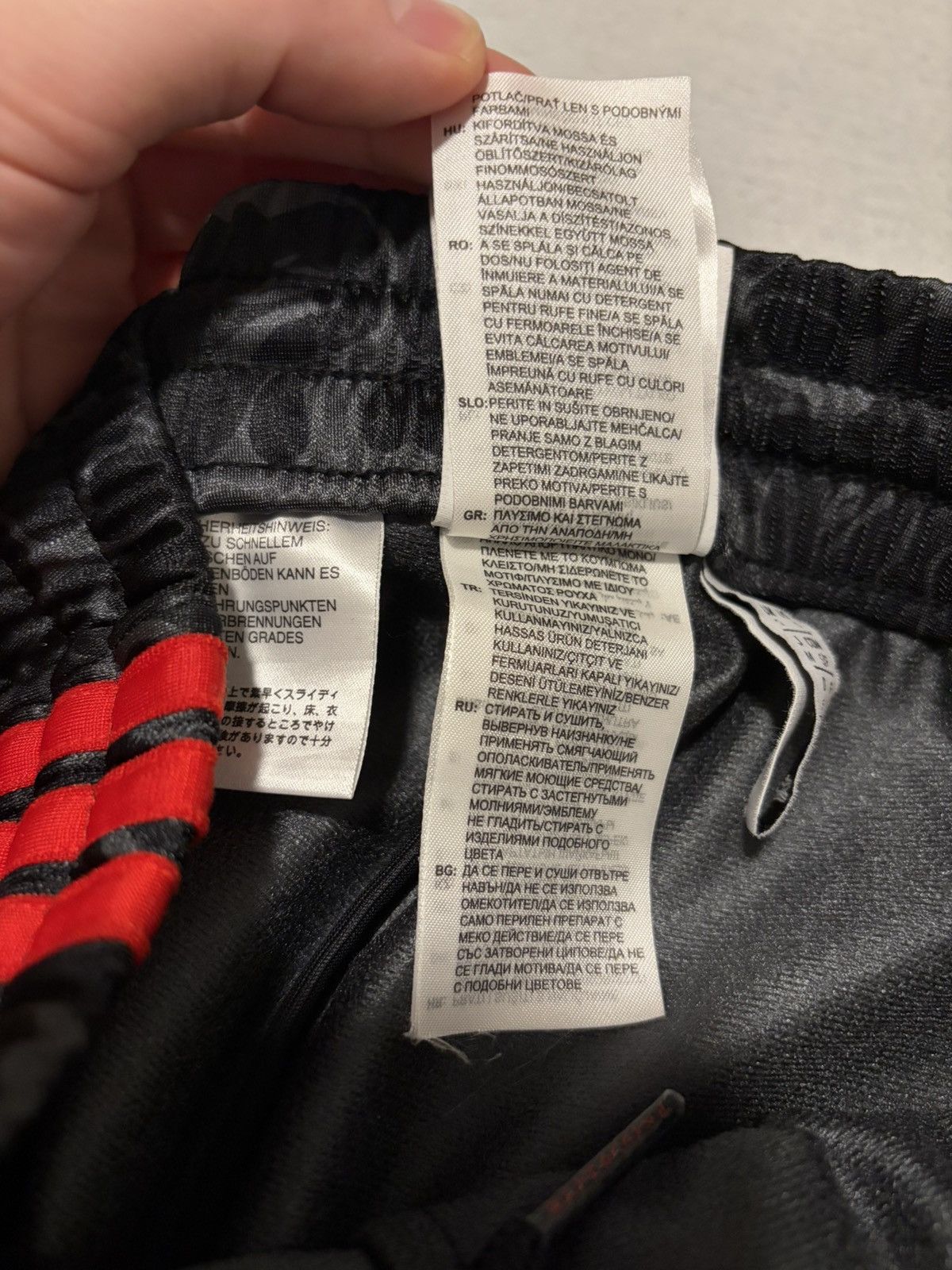 Adidas × Bape Bape adidas sweatpants Size US 32 / EU 48 - 8 Thumbnail