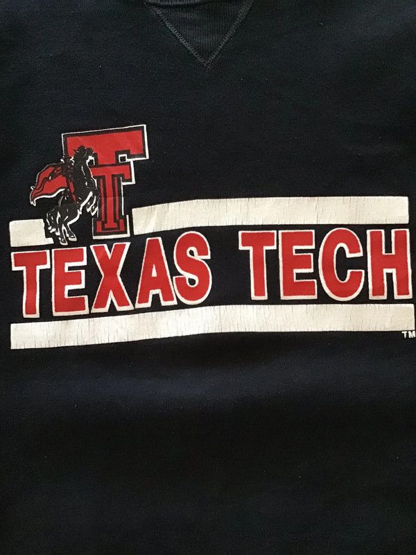 Russell Athletic 70s Russell sportswear texas tech crewneck sweatshirt Size US L / EU 52-54 / 3 - 3 Thumbnail