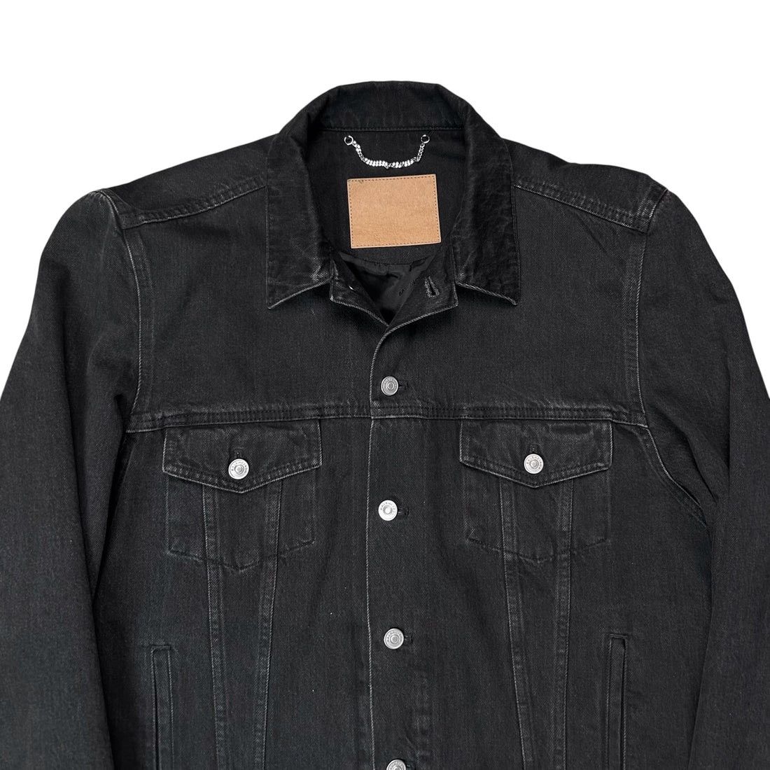 Balenciaga Balenciaga Flying Shoulders Denim Jacket - SS17 Size US L / EU 52-54 / 3 - 4 Thumbnail