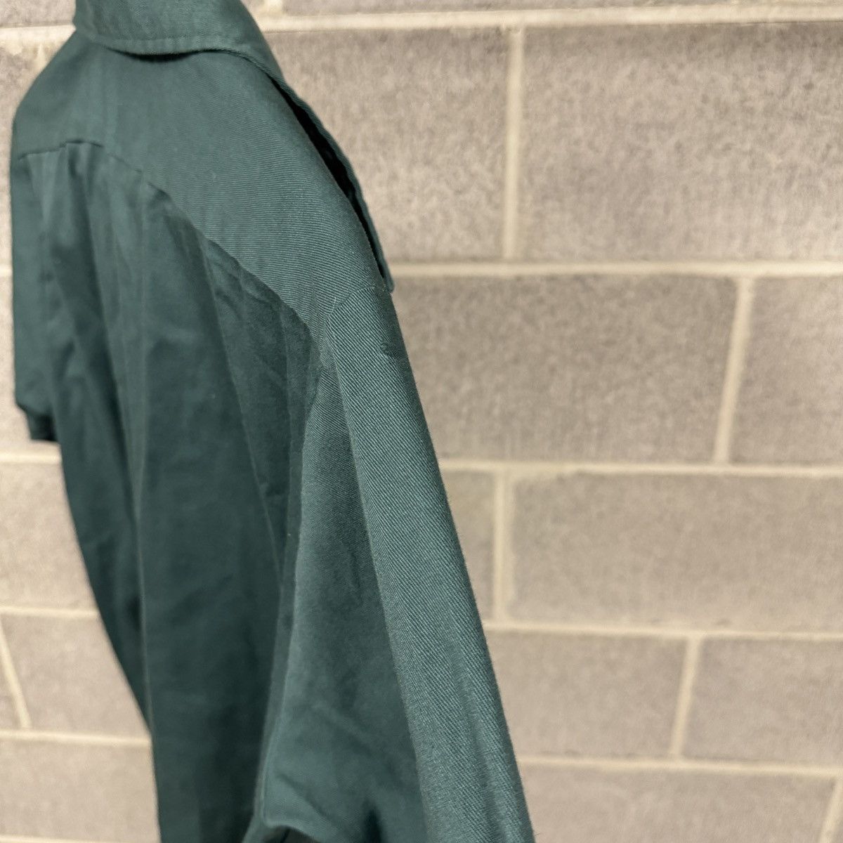 Vintage Big Ben Garage Grey Mechanic Work Shirt ERD Grunge Chrome Size US XL / EU 56 / 4 - 7 Thumbnail