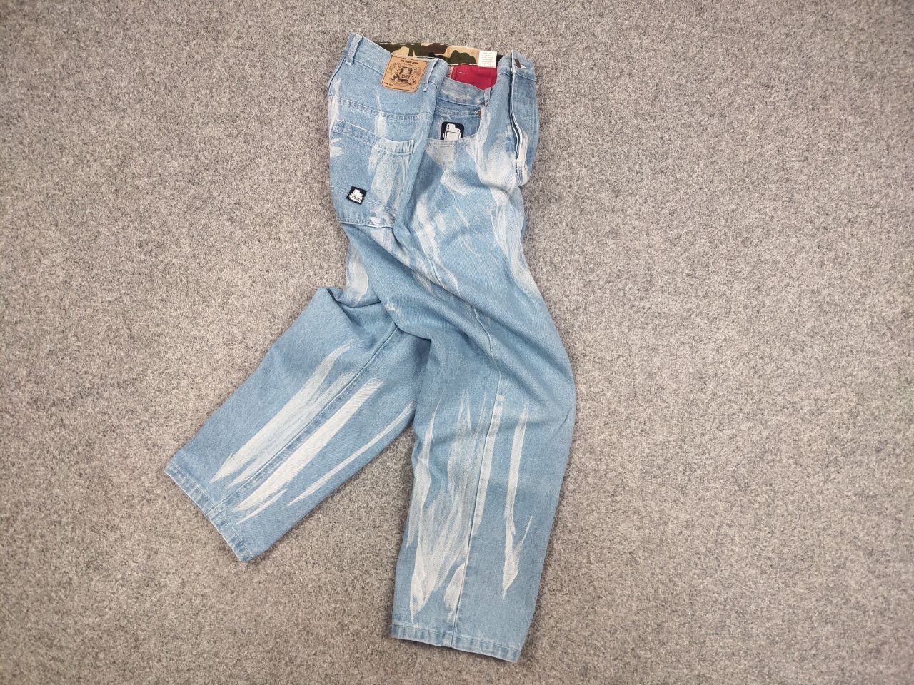 If Six Was Nine Vintage film trucks Baggy Jeans Hip Hop junya watanabe style Size US 34 / EU 50 - 2 Thumbnail