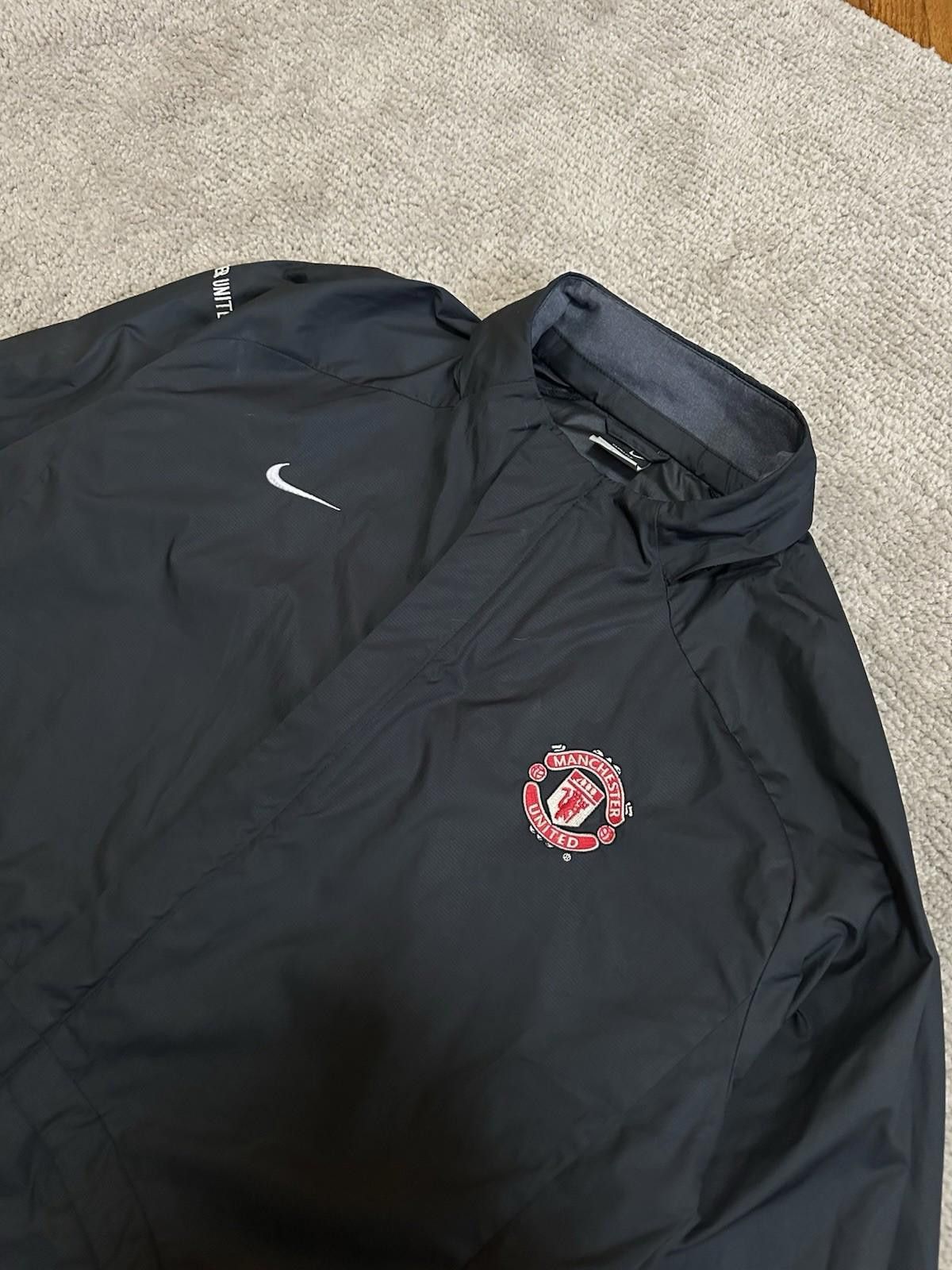 Nike Vintage 2002/04 Manchester United Training Jacket Sz L Size US M / EU 48-50 / 2 - 5 Thumbnail