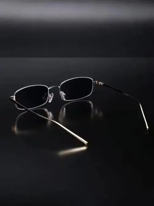 Electric Visual Retro Punk Kurt Cobain Style Sunglasses Square Frame Fashion Size ONE SIZE - 4 Thumbnail
