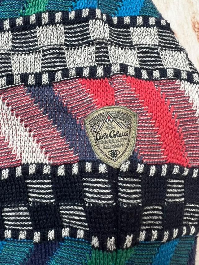 Carlo Colucci Carlo Colucci vintage button down sweater Size US L / EU 52-54 / 3 - 8 Thumbnail