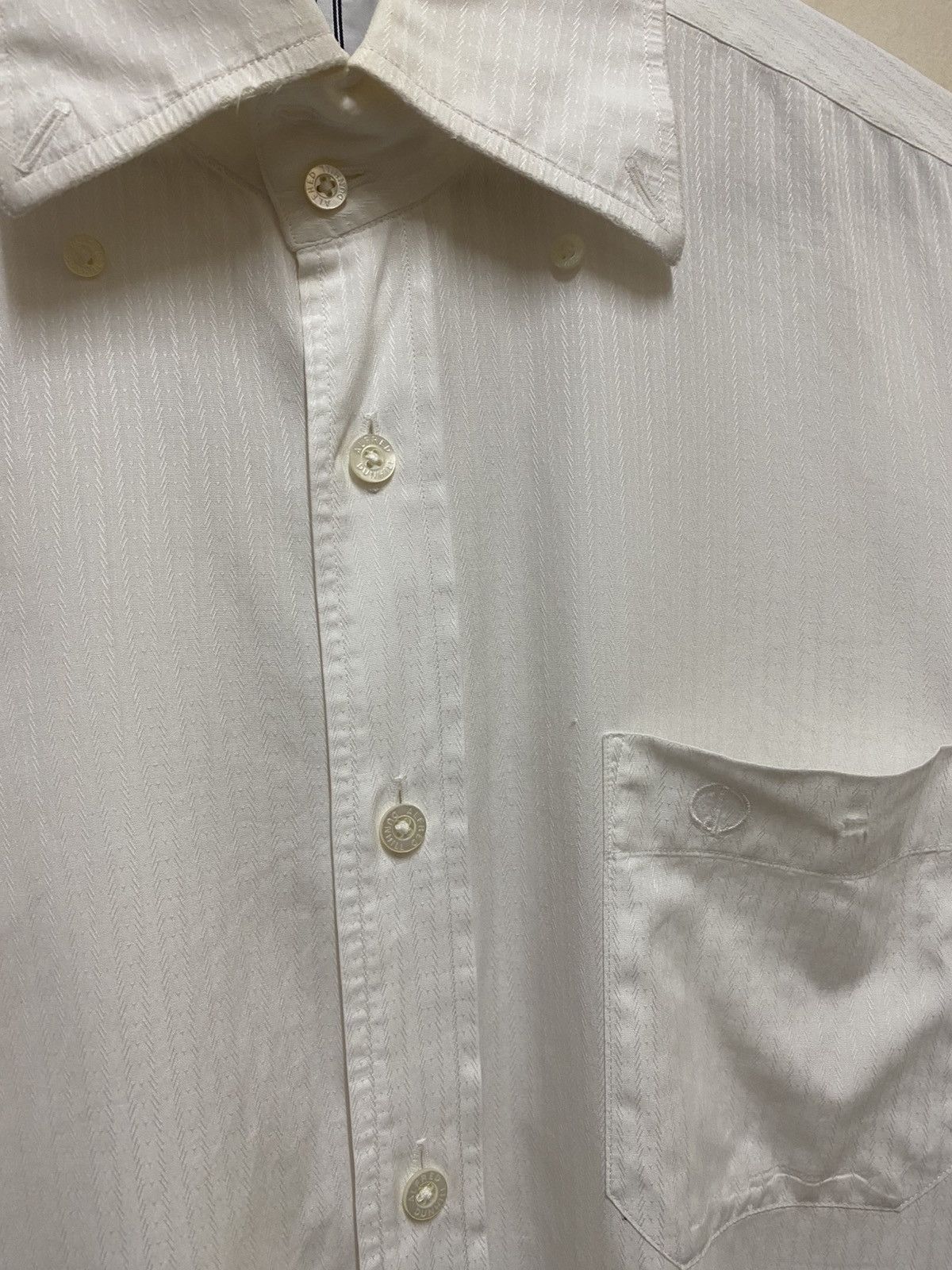 Alfred Dunhill × If Six Was Nine × The Unbranded Brand Vintage Dunhill shirt button up Size US L / EU 52-54 / 3 - 6 Thumbnail