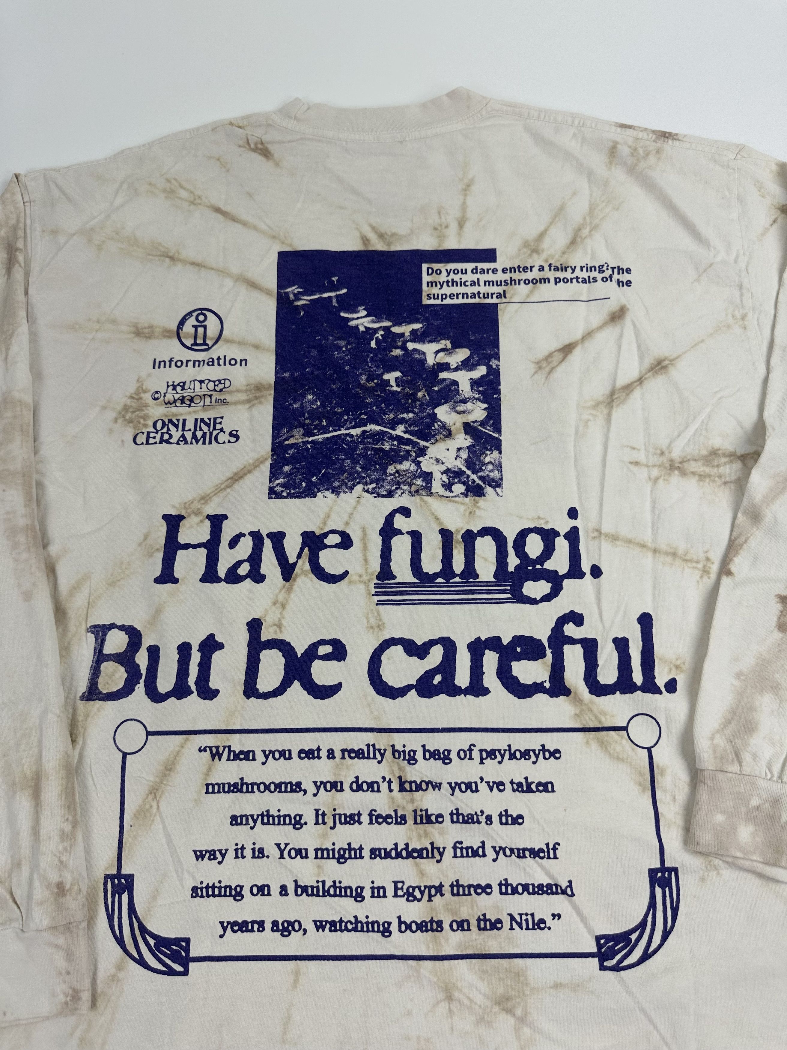 Online Ceramics Online Ceramics Mushroom House long sleeve Size US XXL / EU 58 / 5 - 6 Thumbnail