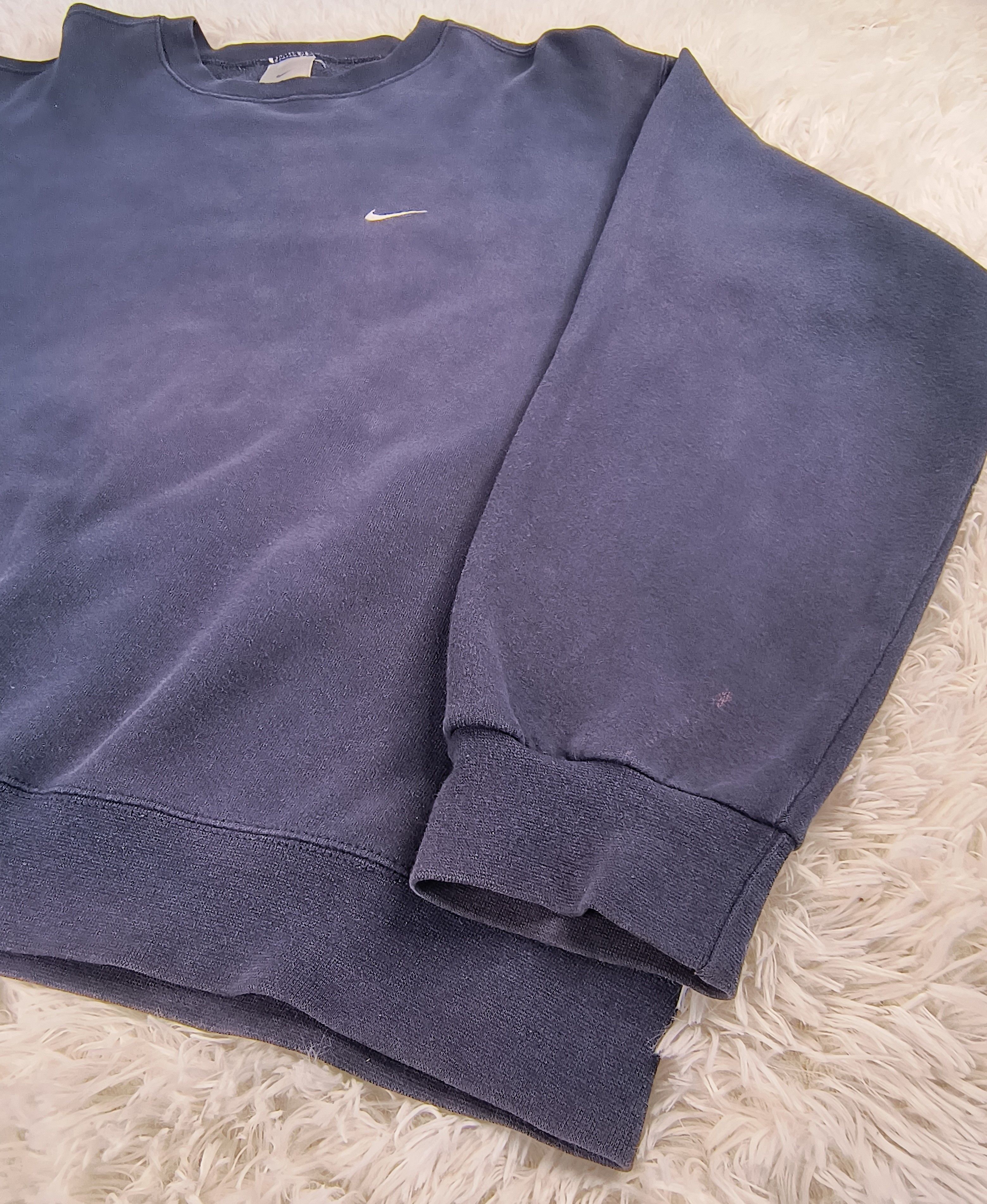 Nike Vintage Nike crewneck 90s sweatshirt Size US XL / EU 56 / 4 - 5 Thumbnail