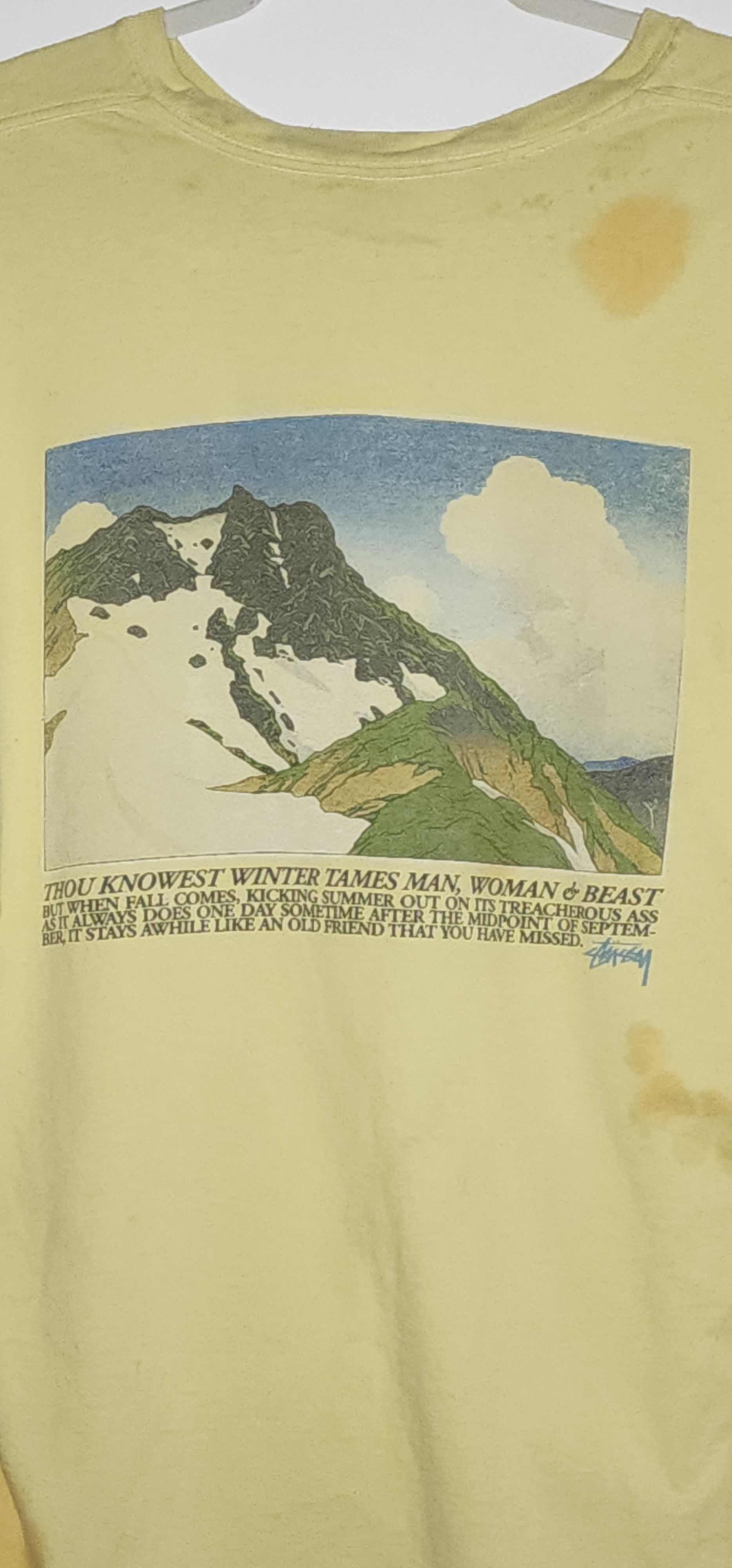 Stussy Stussy Design Corporation Graphic Tee Size US L / EU 52-54 / 3 - 4 Thumbnail