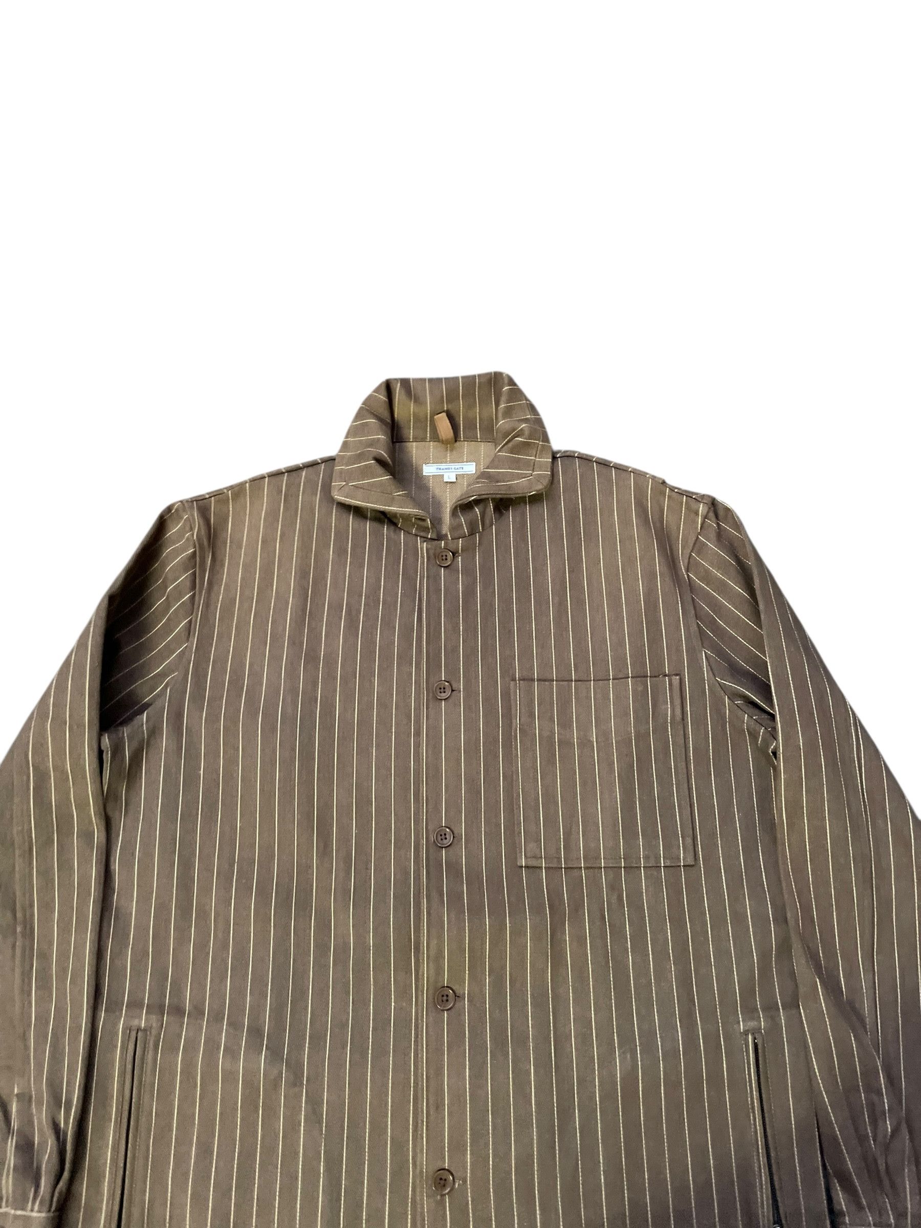 Thames Thames Gate Wabash Stripe Jacket Size US L / EU 52-54 / 3 - 3 Thumbnail