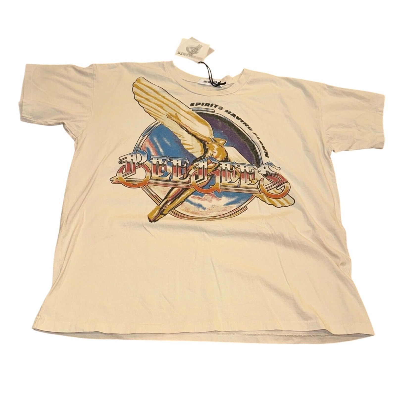 Daydreamer DAYDREAMER Bee Gees Spirits Having Flown Merch Tee Size S / US 4 / IT 40 - 7 Thumbnail