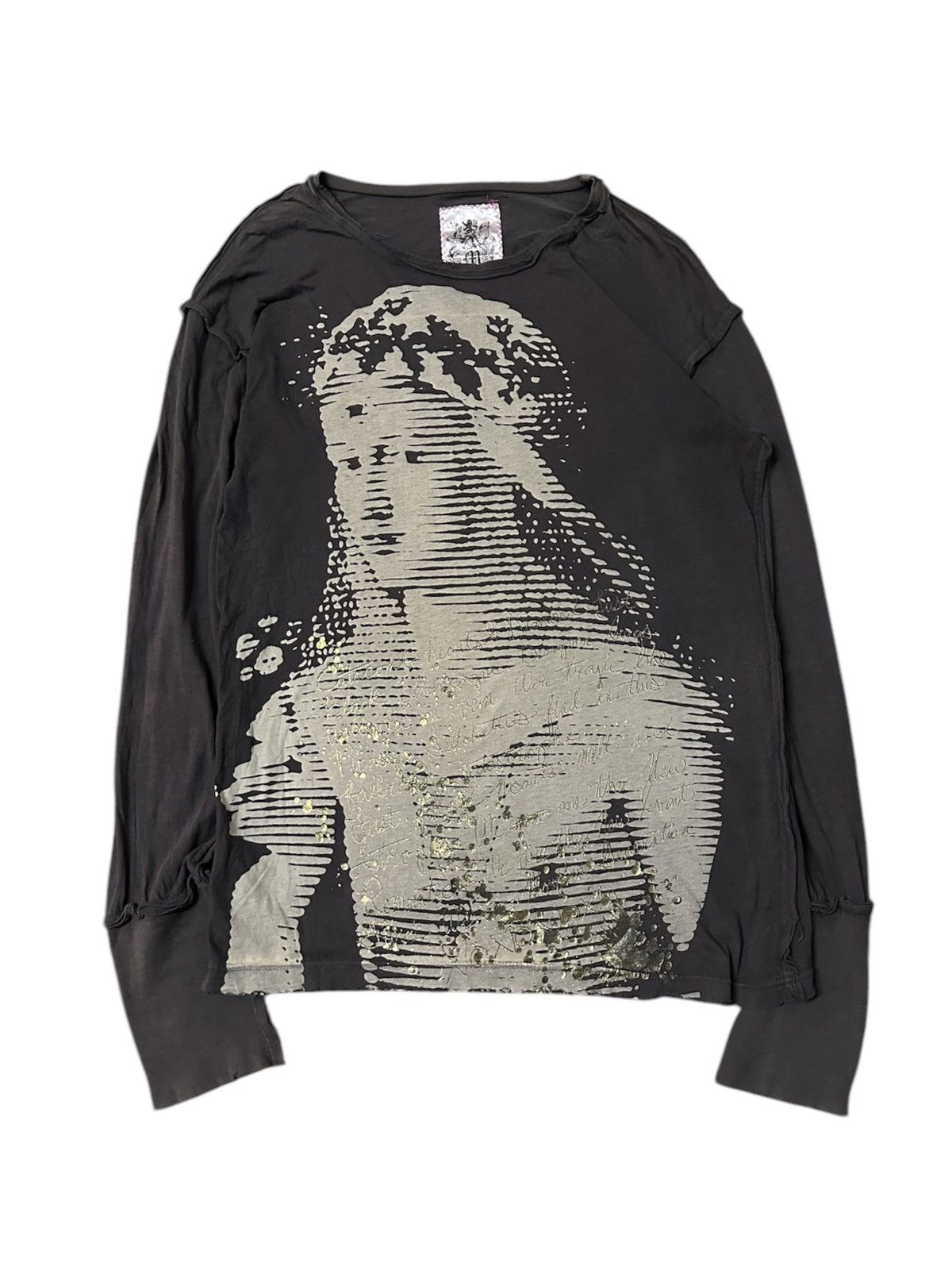 Japanese Brand 2000-Morphine Generation “Venus” Poem L/S Shirt Size US M / EU 48-50 / 2 - 1 Thumbnail