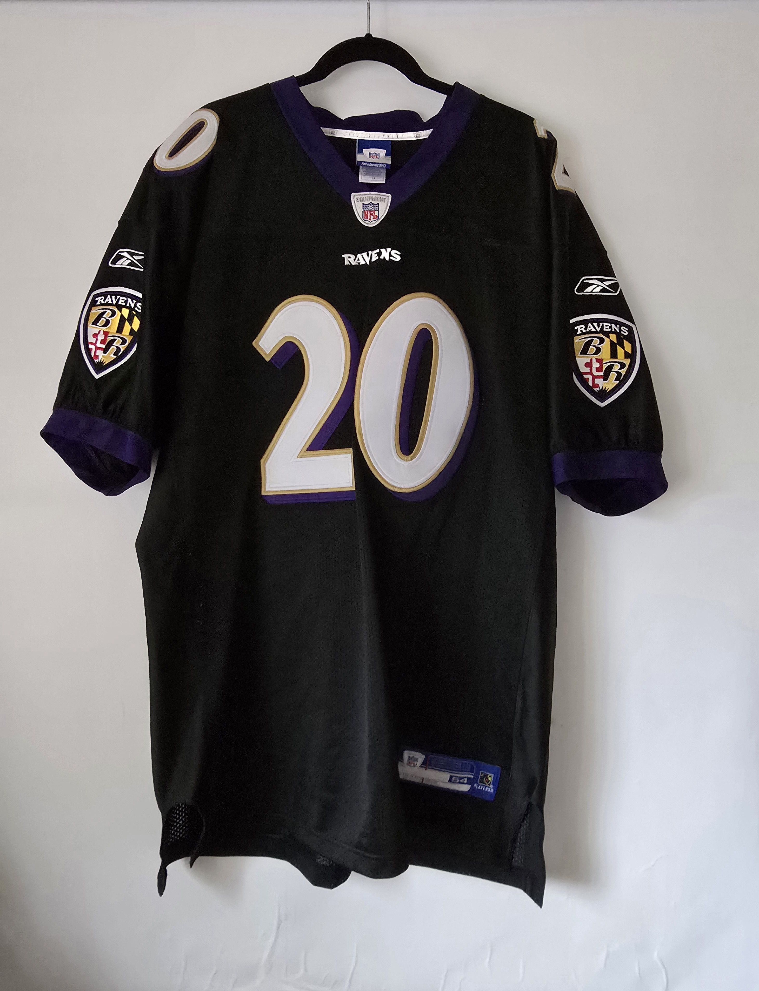 Reebok Vintage Stitched Ed Reed Ravens Reebok Jersey Black sz54 Size US XXL / EU 58 / 5 - 1 Thumbnail