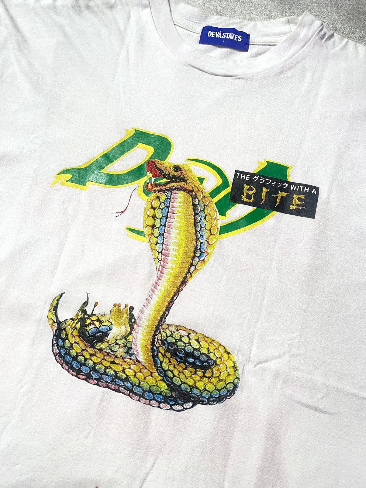 DEVA STATES DEVA STATES GRAPHIC FROM HELL TSHIRT Size US L / EU 52-54 / 3 - 3 Thumbnail