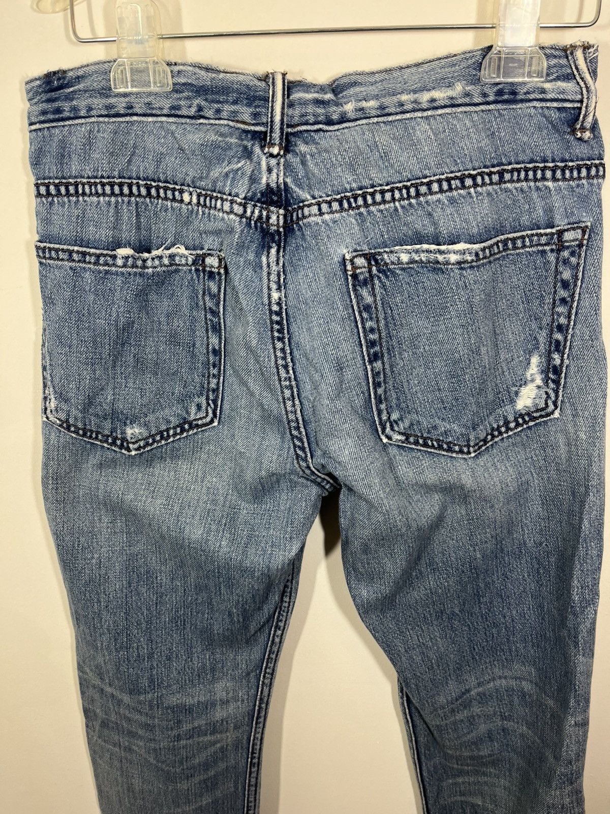 Helmut Lang Helmut Lang Vintage Denim Jeans Size US 29 - 3 Thumbnail