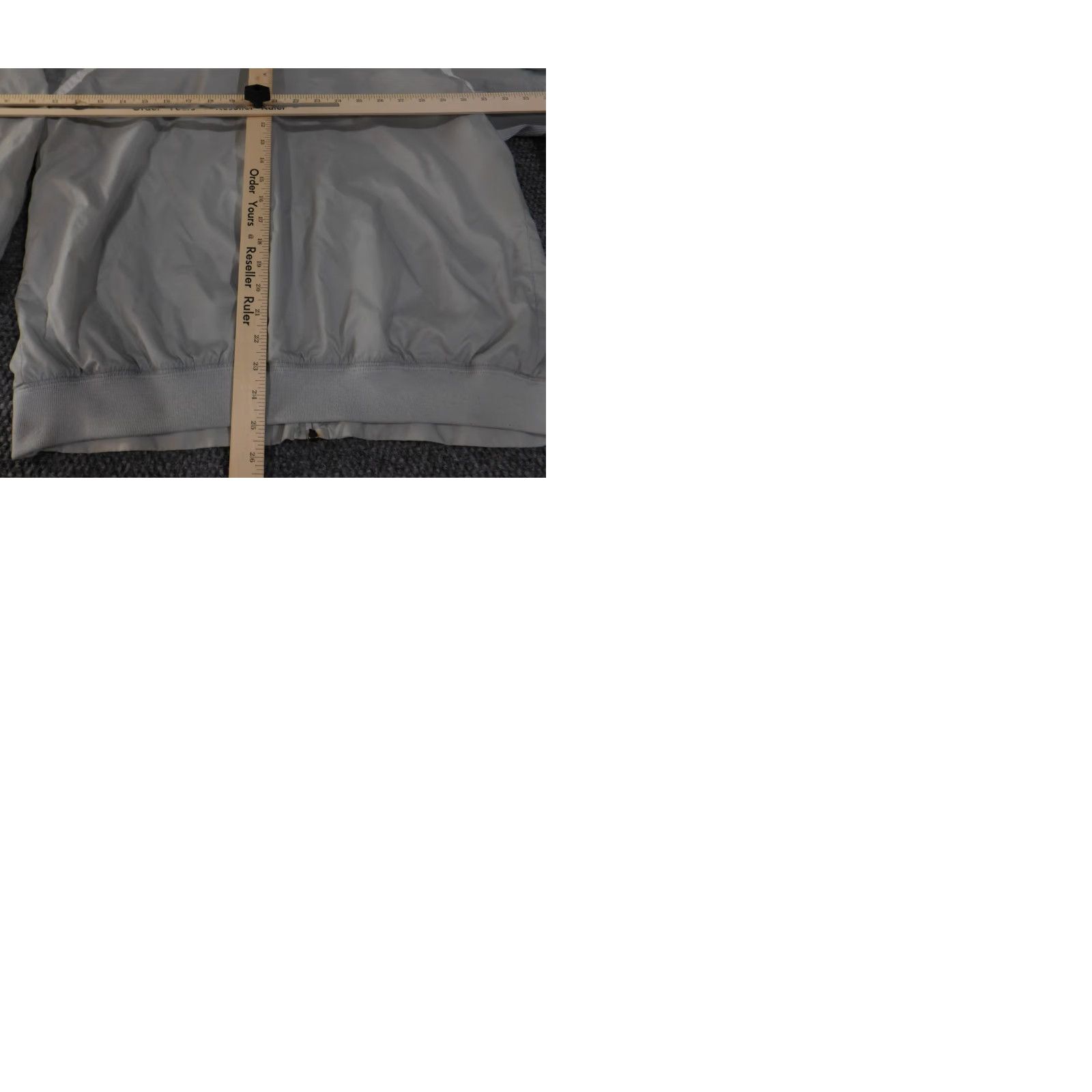 Nike **Vintage Nike Gray Windbreaker Jacket Medium Women's** User: Vintage Nike Gray Windbreaker Jacket Medium Women's Size M / US 6-8 / IT 42-44 - 10 Thumbnail