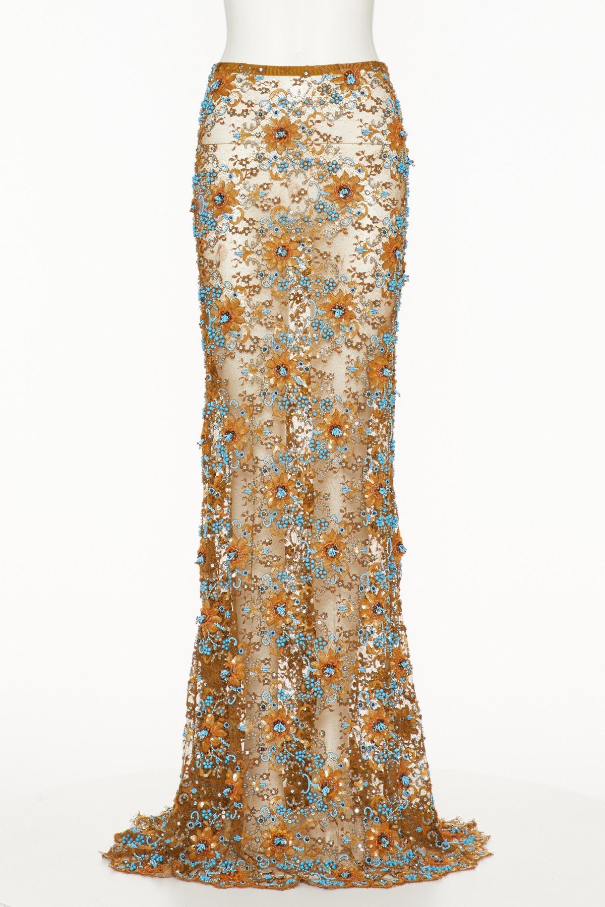 Valentino o1s1wg110525 Skirt in Multicolor Size 25" / US 0 / IT 36 - 1 Thumbnail