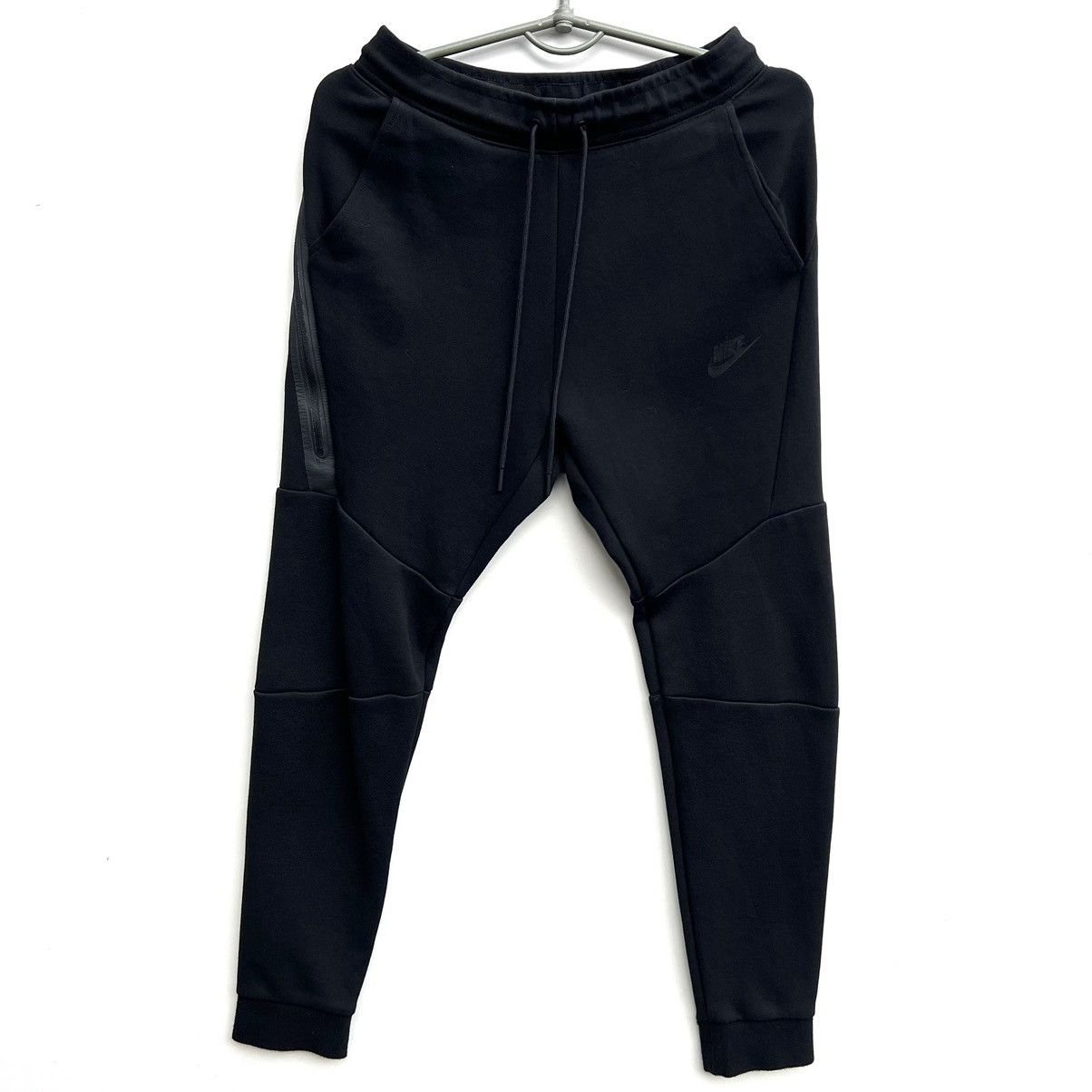 Nike Black Nike Tech Fleece Set Full Suit Drill Tracksuit Size US XS / EU 42 / 0 - 8 Thumbnail