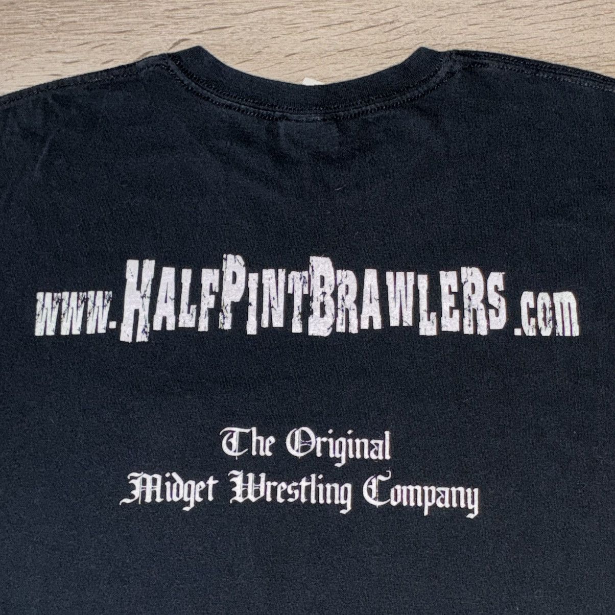 Gildan Got Midgets half pint brawlers midget wrestling tee shirt Size US XL / EU 56 / 4 - 4 Thumbnail