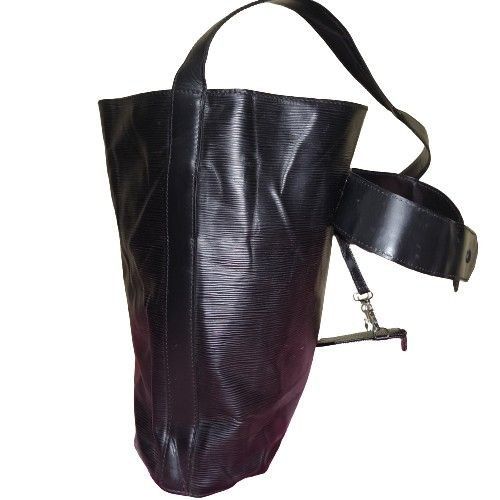 Louis Vuitton Louis Vuitton Noir Epi Leather Sac Depaule Bag Size ONE SIZE - 4 Thumbnail
