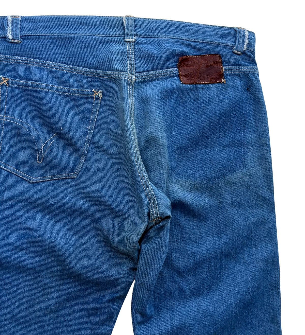Vintage Vintage Kaluto King Distressed Denim Pants Size US 31 - 9 Thumbnail
