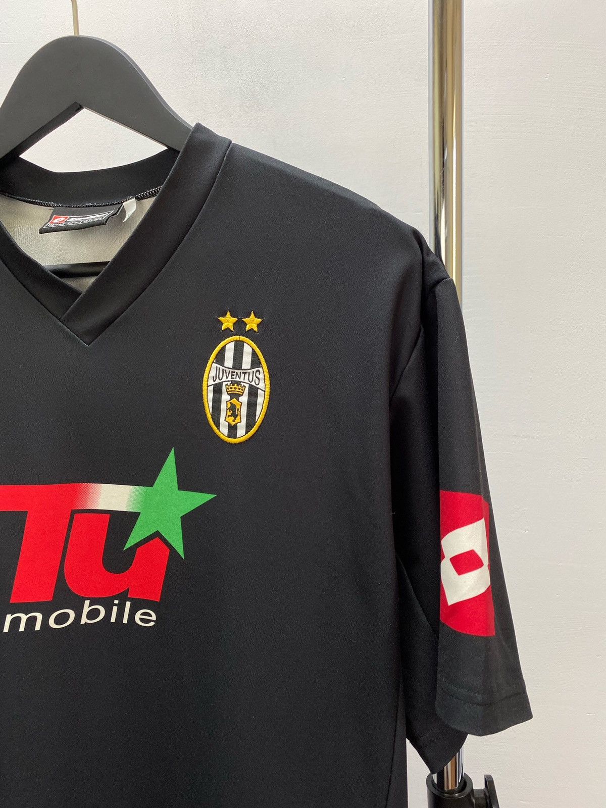 Lotto Sport × Vintage Vintage Juventus Jersey 2001 2002 Away Soccer Jersey Rare Size US XXL / EU 58 / 5 - 4 Thumbnail