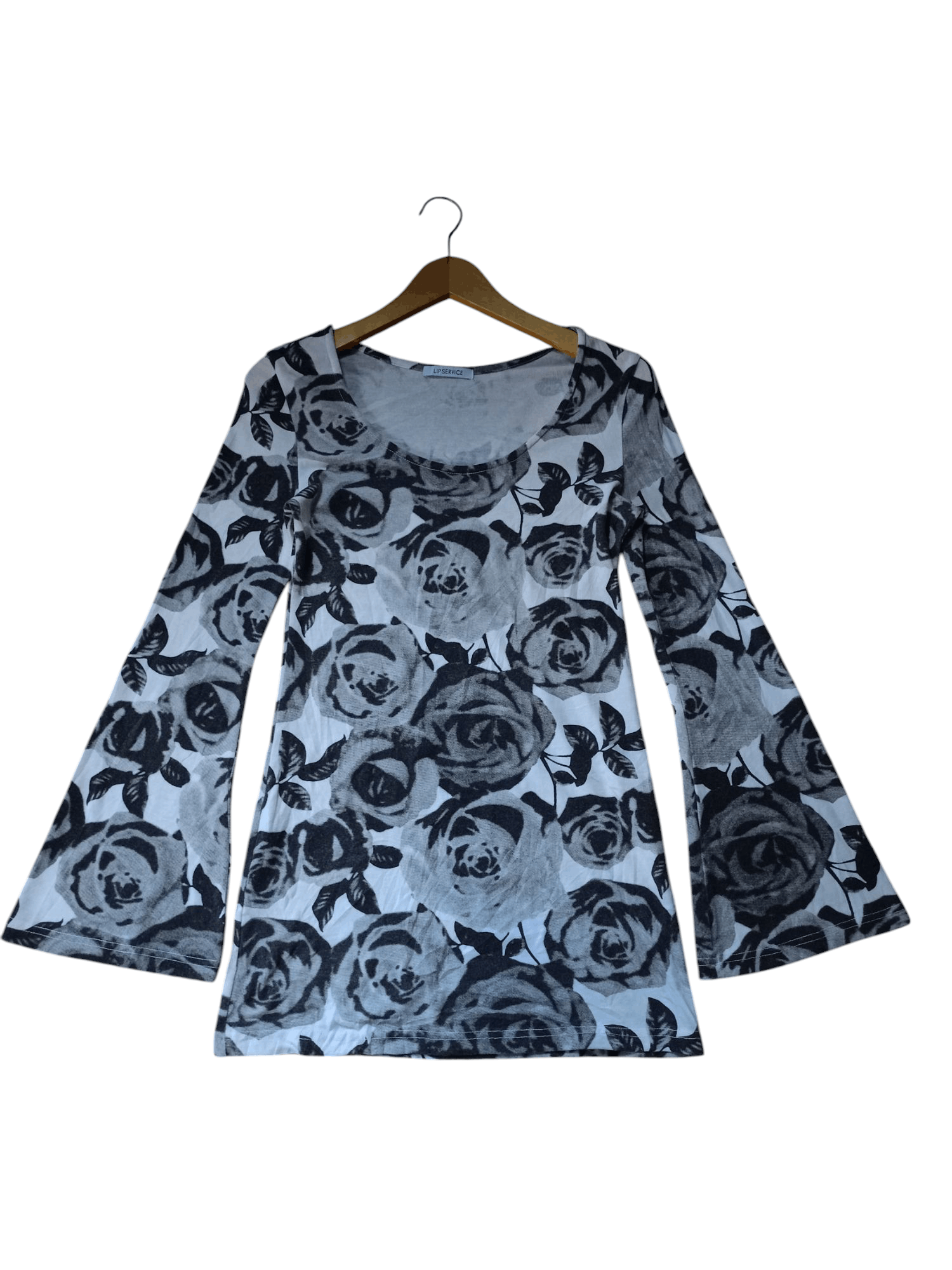 Japanese Brand × Lip Service × Seditionaries Lip Service Floral Long Sleeve t-shirt Size S / US 4 / IT 40 - 1 Thumbnail
