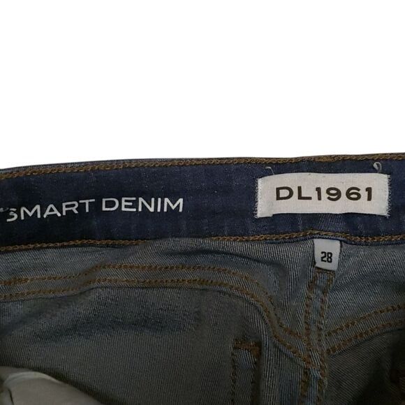 DL1961 DL 1961 Florence Instasculpt Denim Skinny Blue Jean Women 28 Size 28" / US 6 / IT 42 - 9 Thumbnail