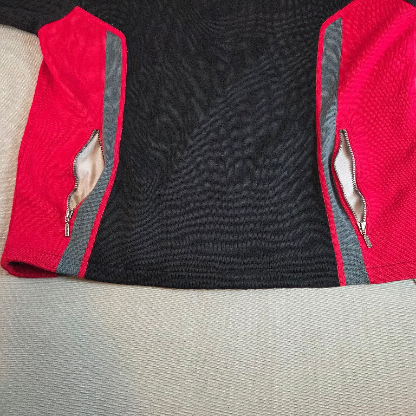 Spyder Vintage Spyder XL 1/4 Zip Wool Blend Sweater Size US XL / EU 56 / 4 - 12 Thumbnail