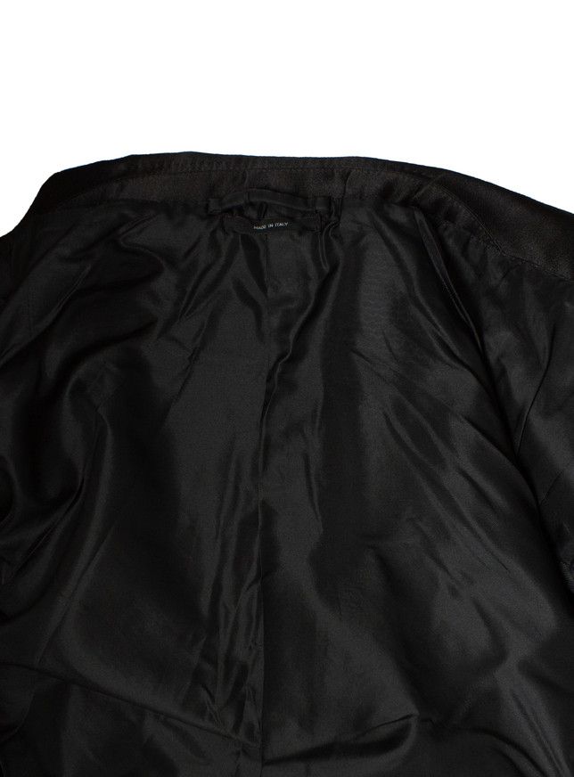 Tom Ford Tom Ford, Black Shelton perforated tuxedo jacket Size 52R - 6 Thumbnail