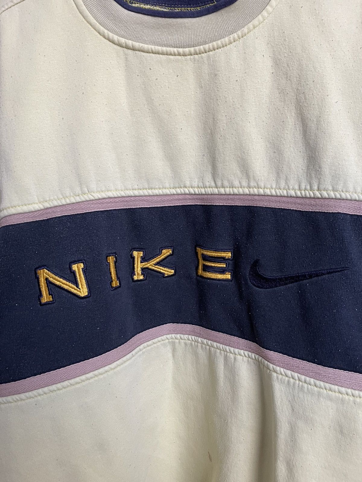 Nike Nike Vintage Sweatshirt Bootleg Pullover 90s Size US XL / EU 56 / 4 - 5 Thumbnail
