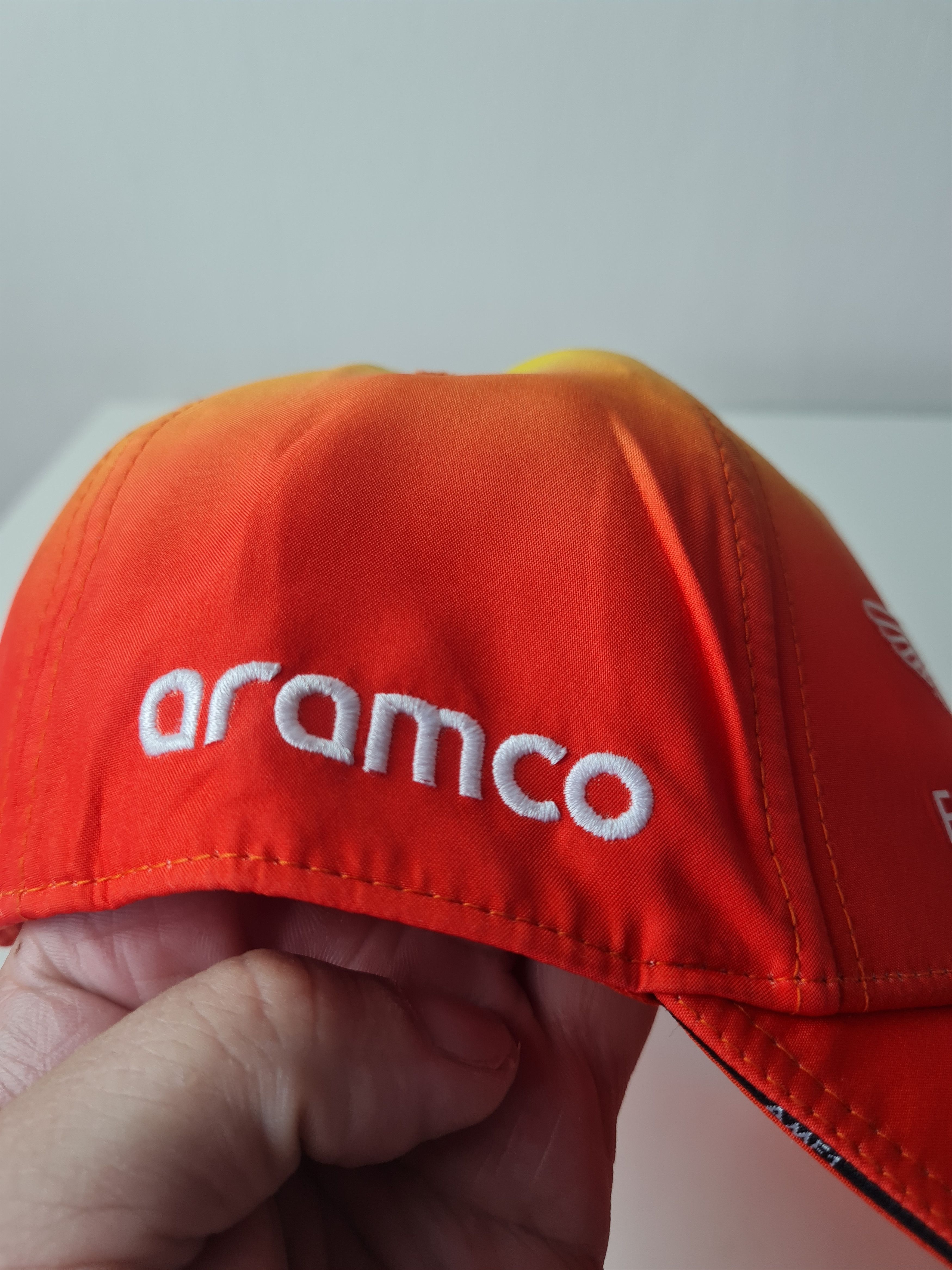 Formula 1 Aston Martin F1 Fernando Alonso Special Spain GP Baseball Size ONE SIZE - 15 Thumbnail