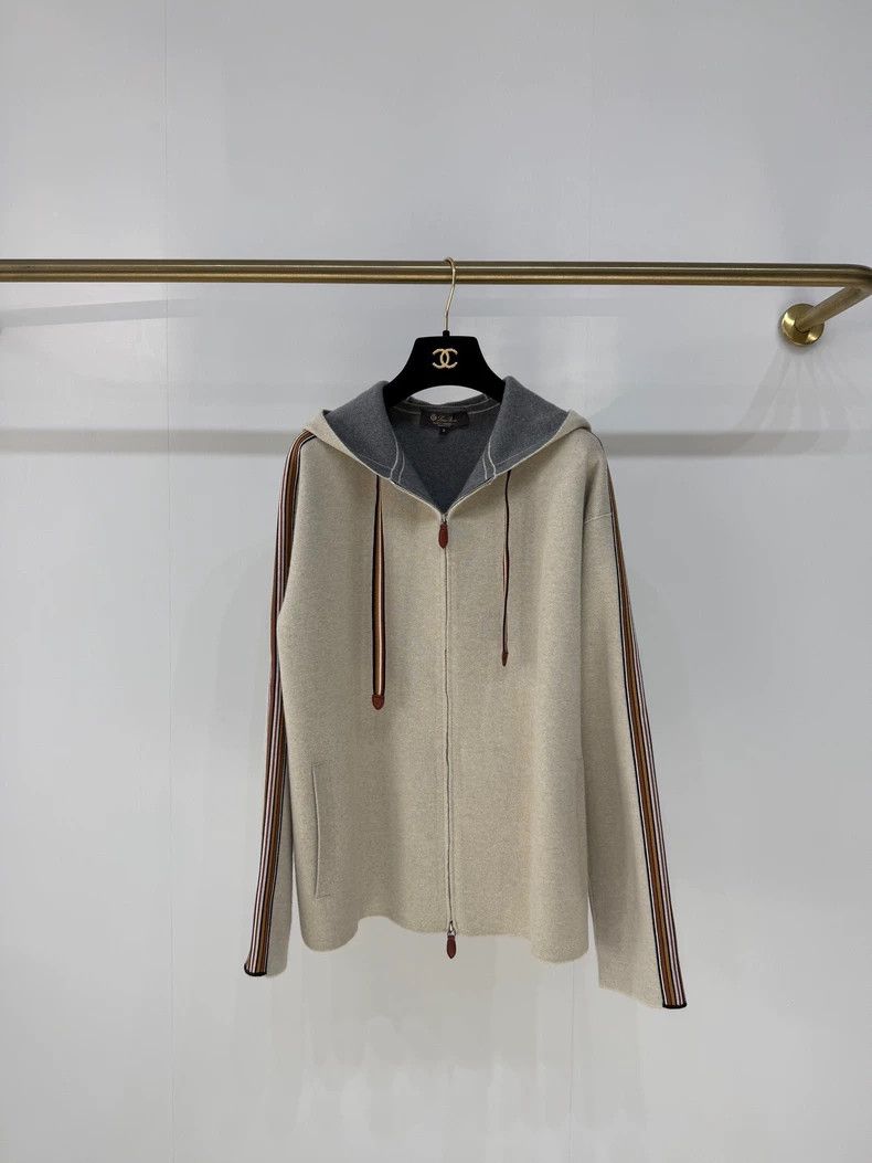 Loro Piana LORO PIANA A small cashmere cardigan Size S / US 4 / IT 40 - 1 Thumbnail