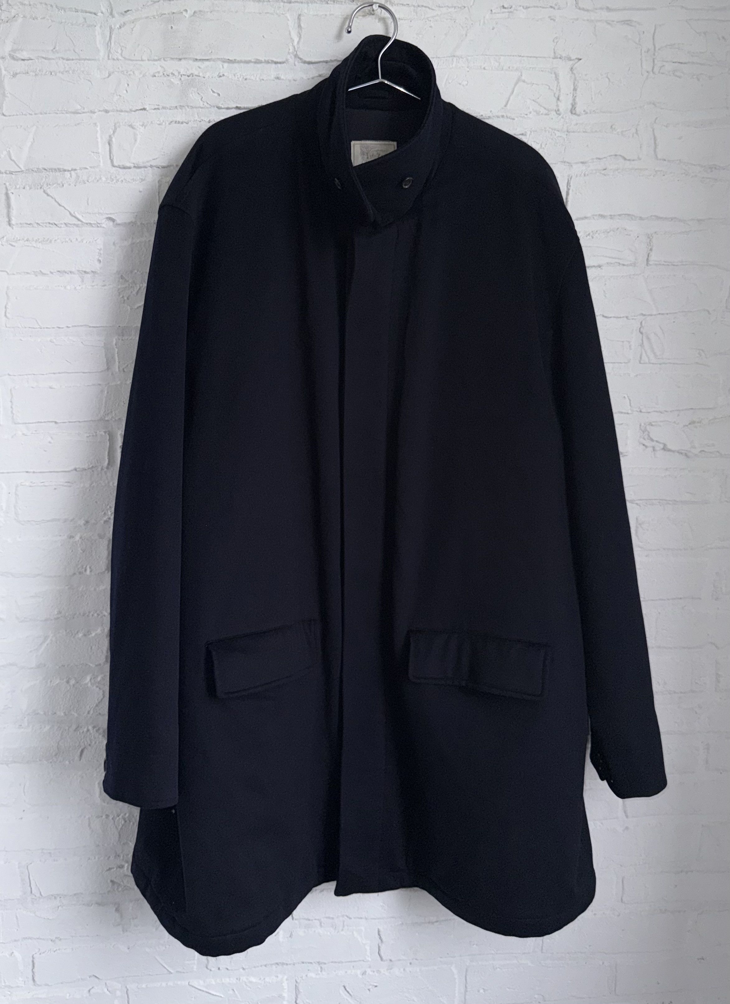 Brooks Brothers Brooks Brothers Loro Piana Storm System Wool Car Coat Jacket Size US XL / EU 56 / 4 - 2 Thumbnail