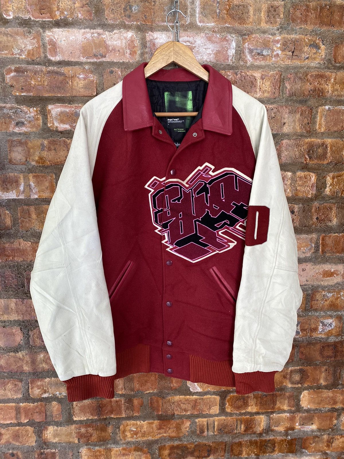 Swagger AW2001 Swagger iconic Cav Empt Design Leather varsity Size US XL / EU 56 / 4 - 2 Thumbnail