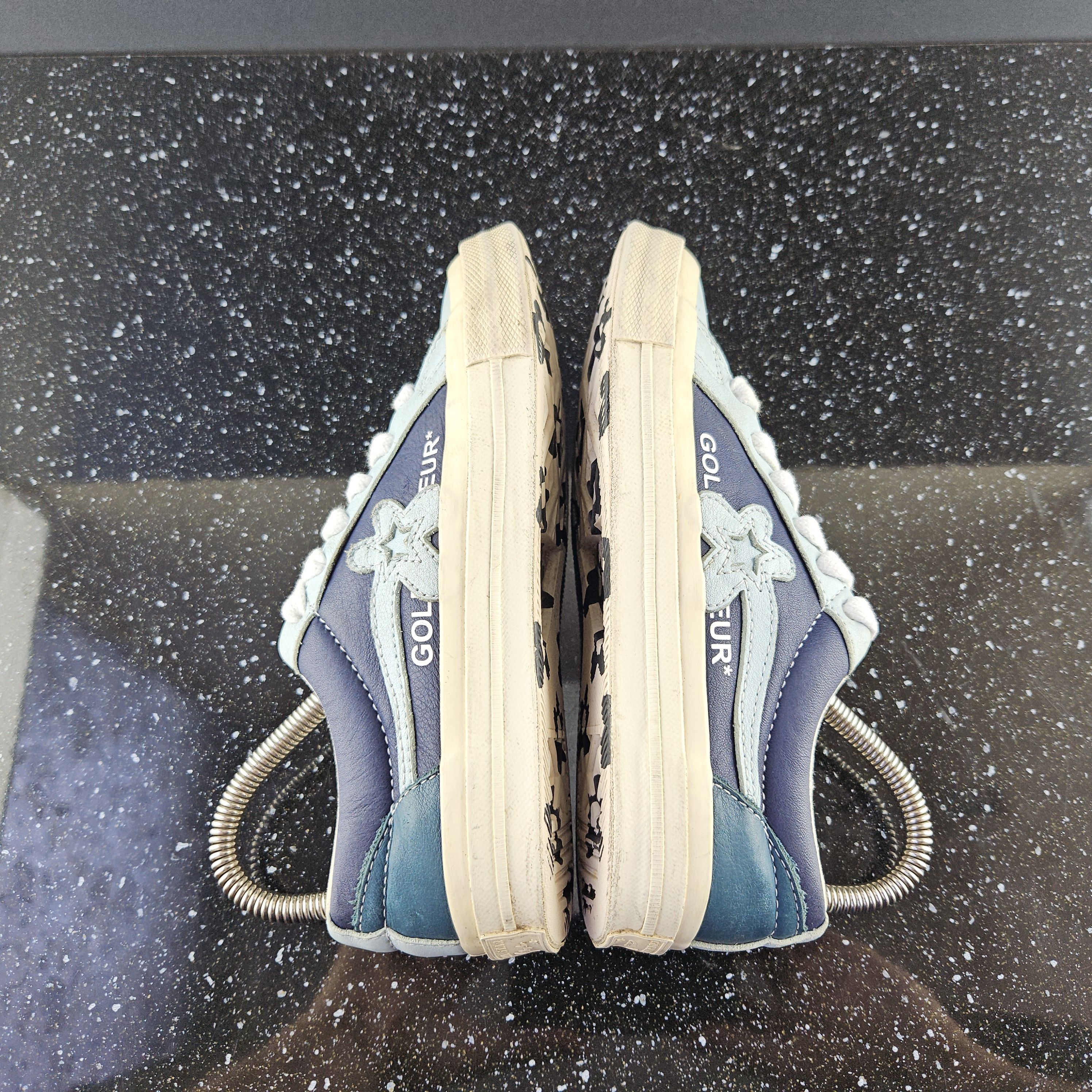 Converse × Golf le Fleur Converse Golf Le Fleur X One Star Ox Blue 164024C Size US 5.5 / IT 35.5 - 8 Thumbnail