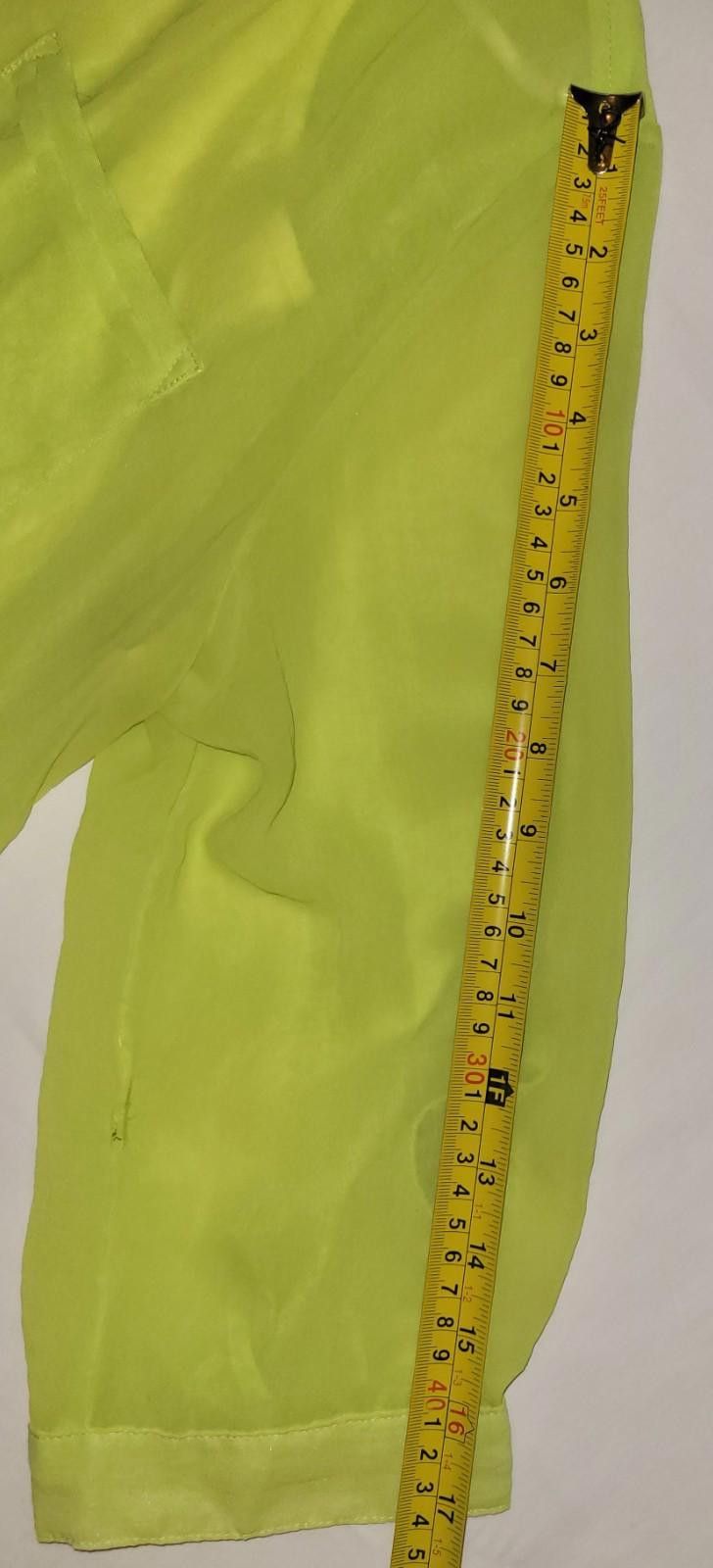 Apt. 9 Apt.9 women's XL yellow cami w/ 3/4 sleeve sheer blouse Size XL / US 12-14 / IT 48-50 - 6 Thumbnail