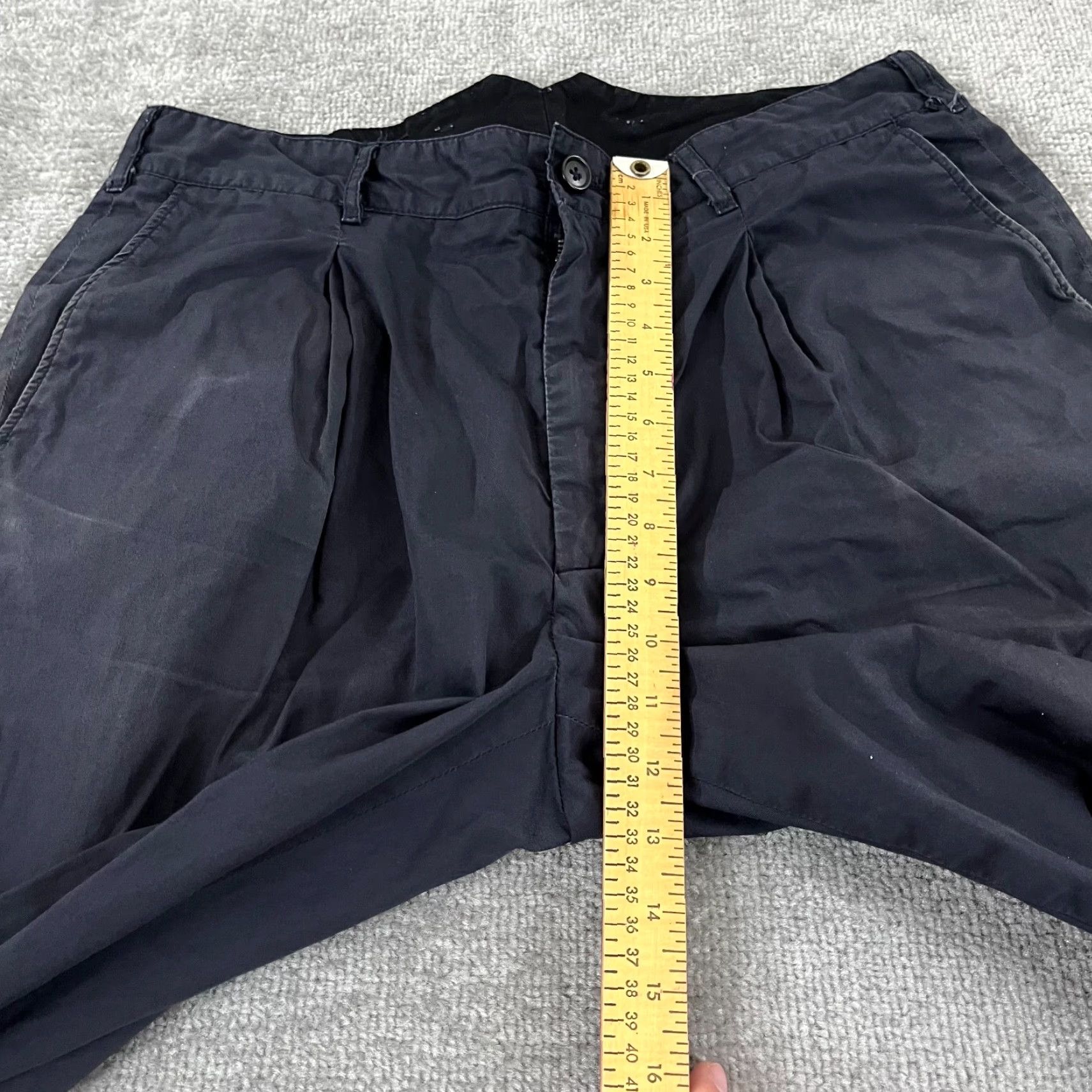 Engineered Garments ENGINEERED GARMENTS Chino Pants Mens 34x30 Faded Blue Buckle Back Work Trousers Regular Fit Size US 34 / EU 50 - 7 Thumbnail