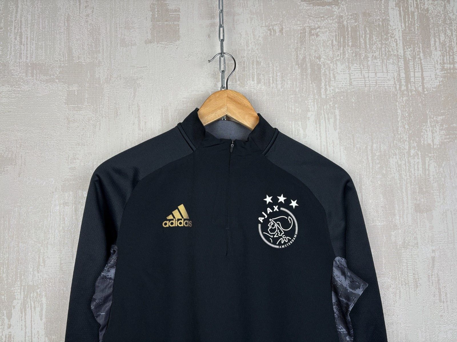 Adidas 2020-21 Ajax Adidas Aeroready 1/4 Zip Training Top Size US S / EU 44-46 / 1 - 2 Thumbnail