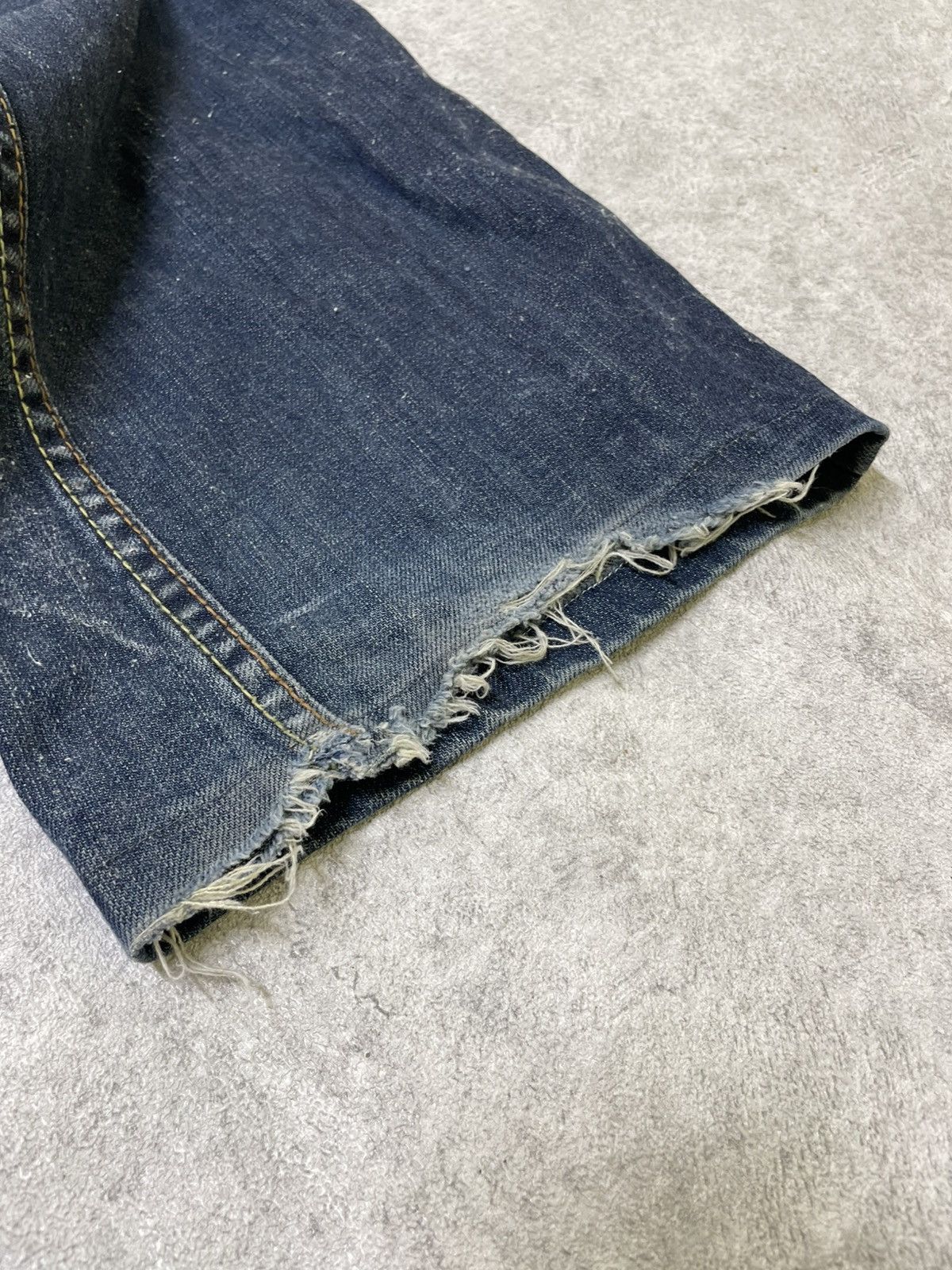 If Six Was Nine CRAZY FLARED DIESEL JEANS If Six Was Nine japanese style Size US 34 / EU 50 - 12 Thumbnail