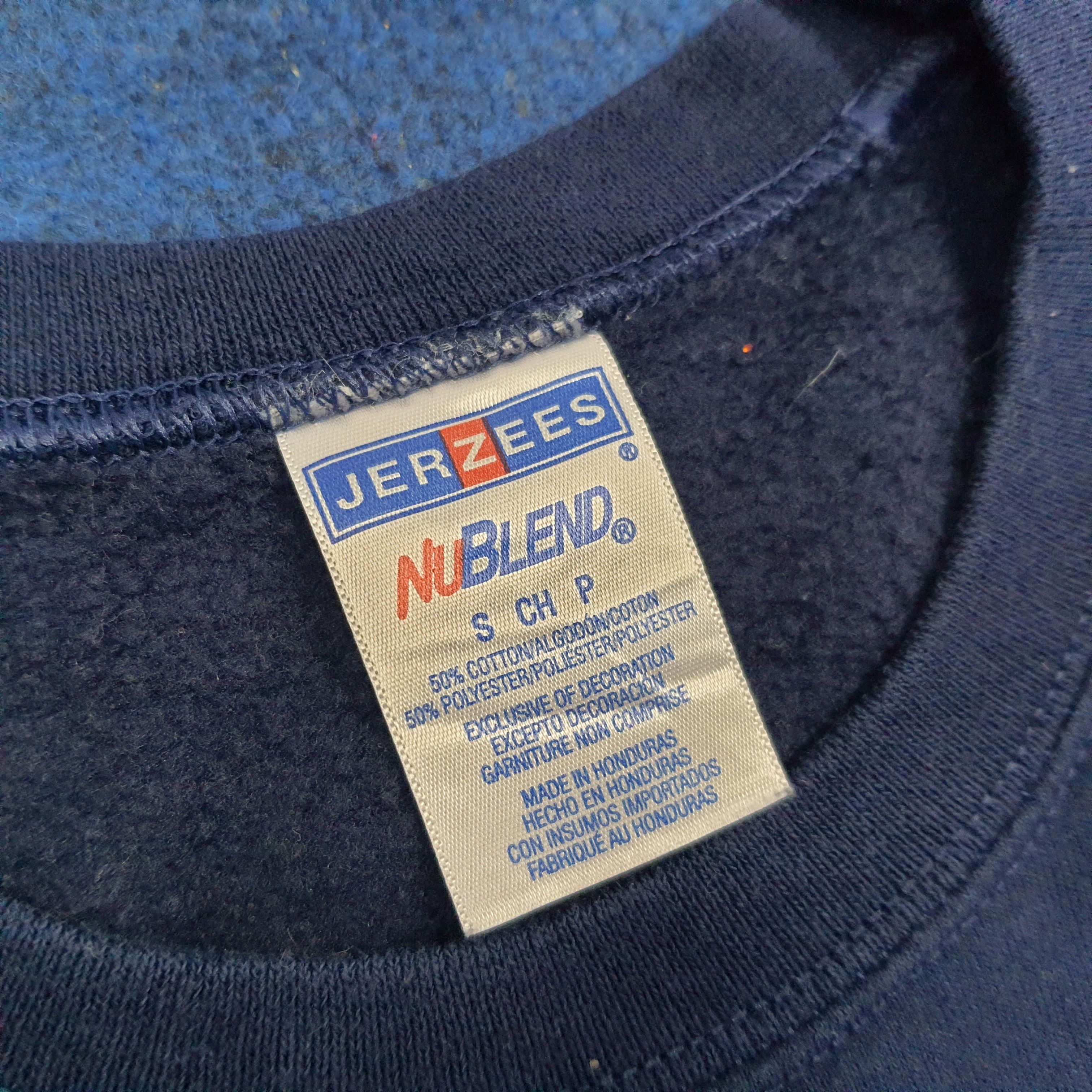Jerzees Vintage Jerzees New York Sweatshirt C270N5 Size US S / EU 44-46 / 1 - 4 Thumbnail