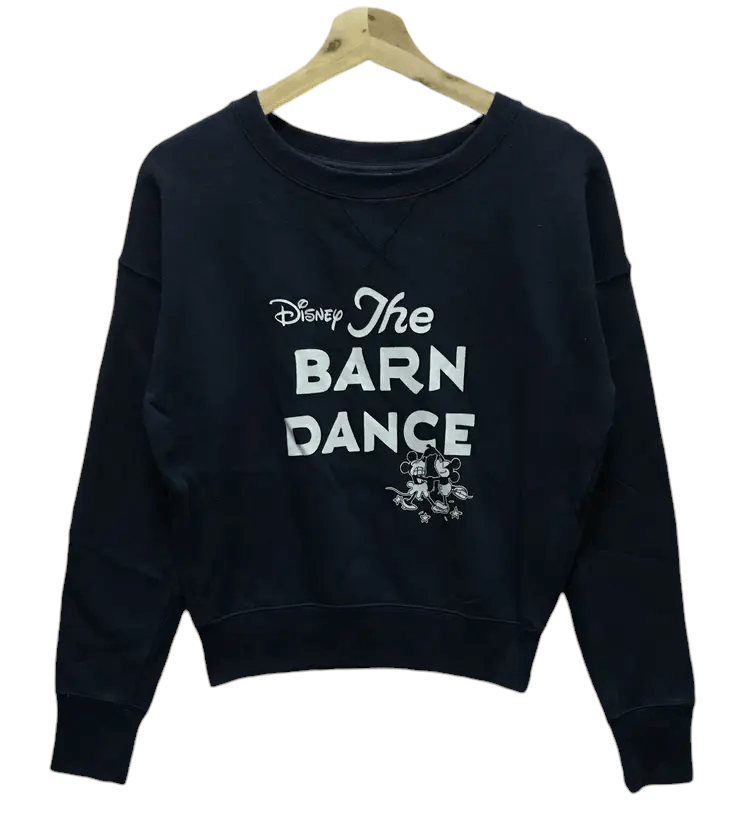 Cartoon Network × Uniqlo Uniqlo x Disney The Barn Dance Crop Tops Size M / US 6-8 / IT 42-44 - 1 Thumbnail